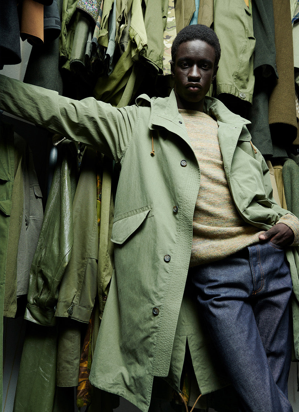 Play it Like Liam with the Parka, the Staple of the Oasis Look