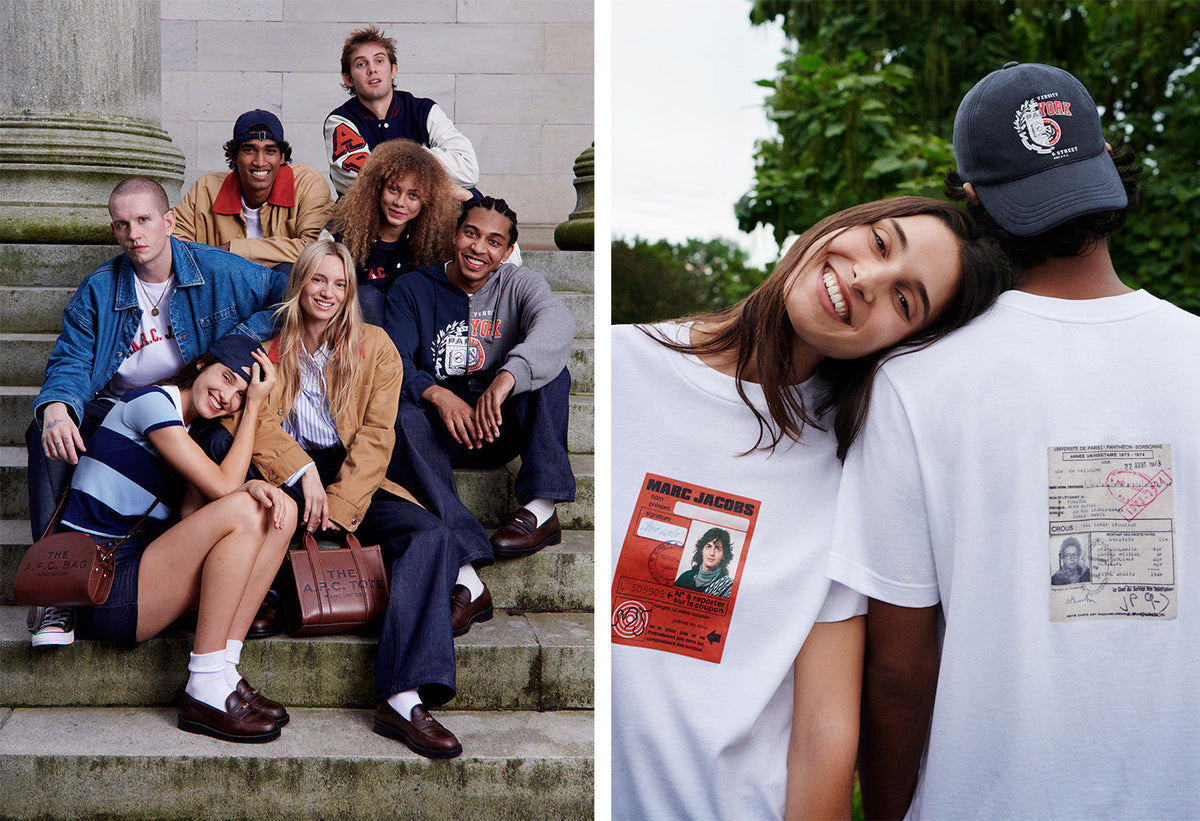 A.P.C. x Marc Jacobs | A.P.C
