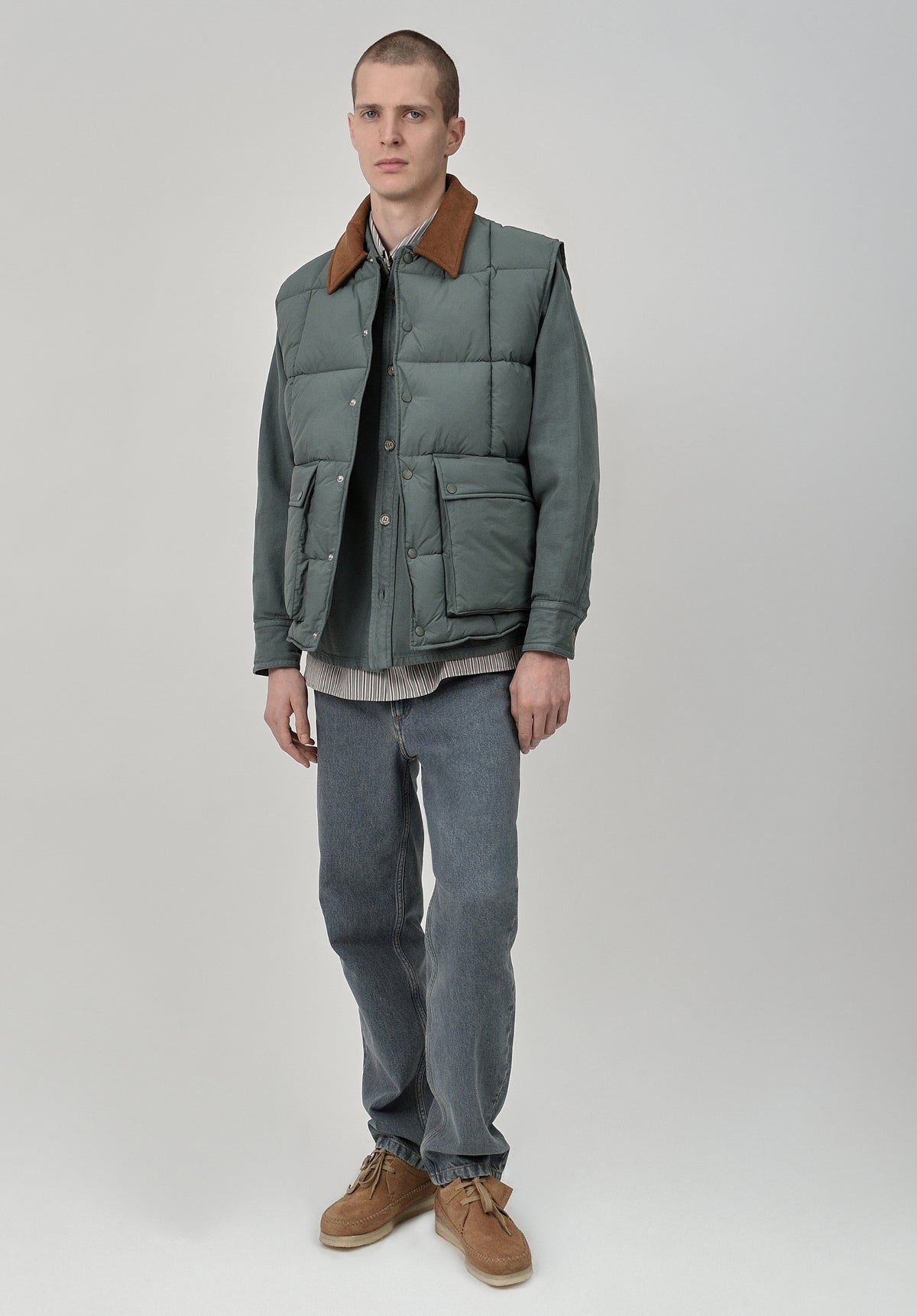 Weaver A.P.C. x Clarks