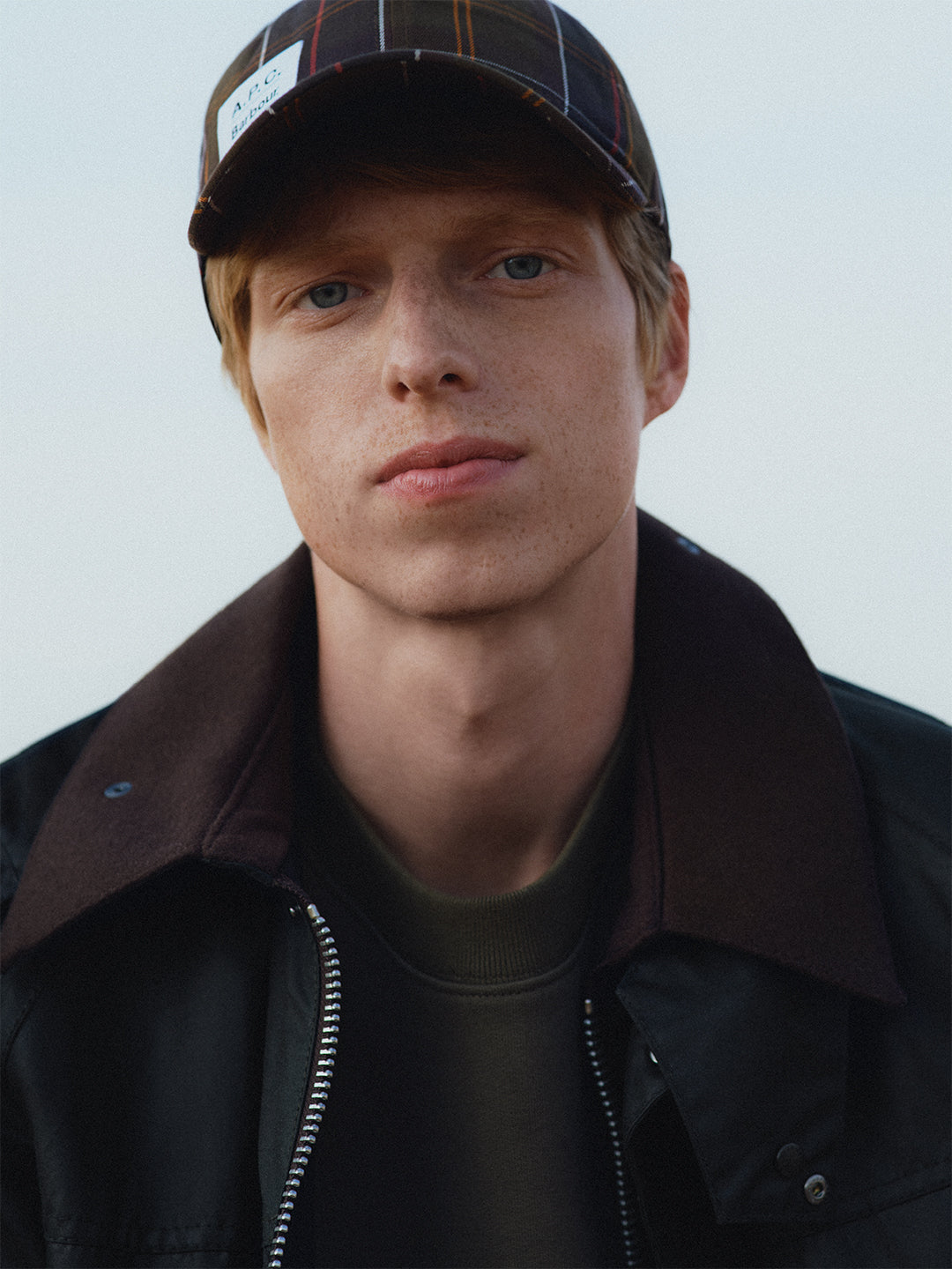 Tartan Cap A.P.C Barbour