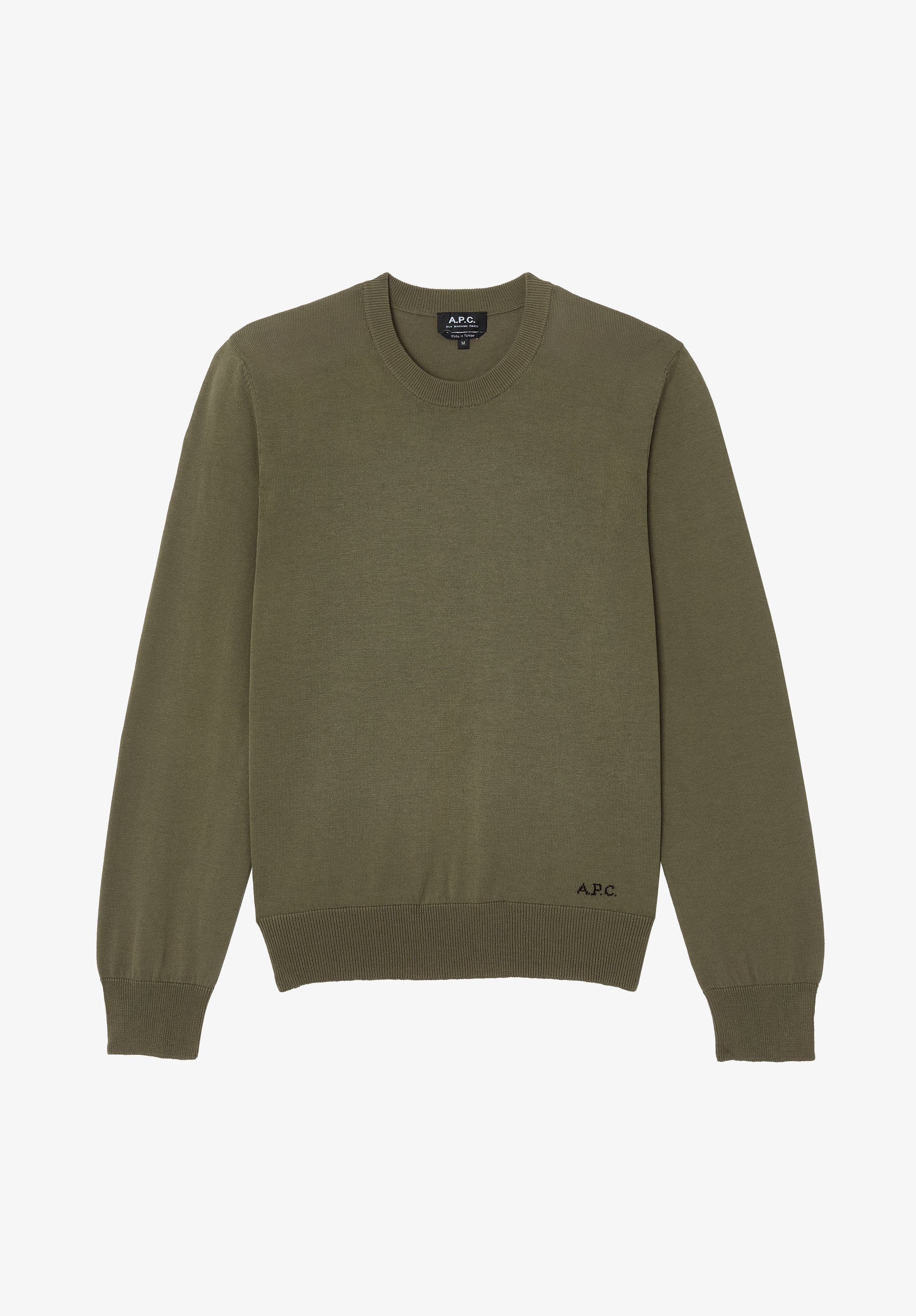 ニット/セーター A.P.C - a.p.c cotton knit Crew neck jumper | A.P.C.