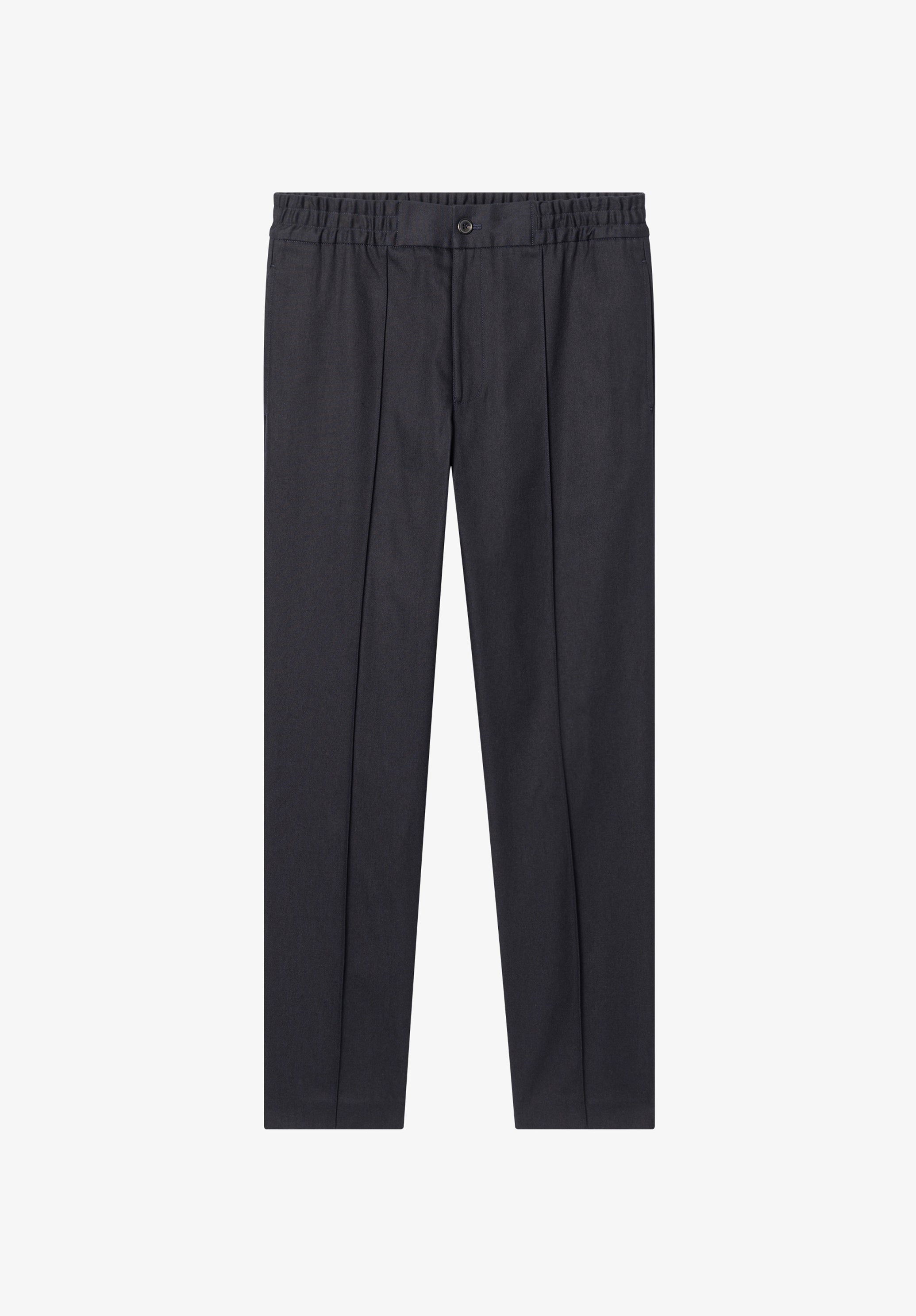 パンツ A.P.C. Black Wool Wide Straight Slacks Joaquin trousers | A.P.C.