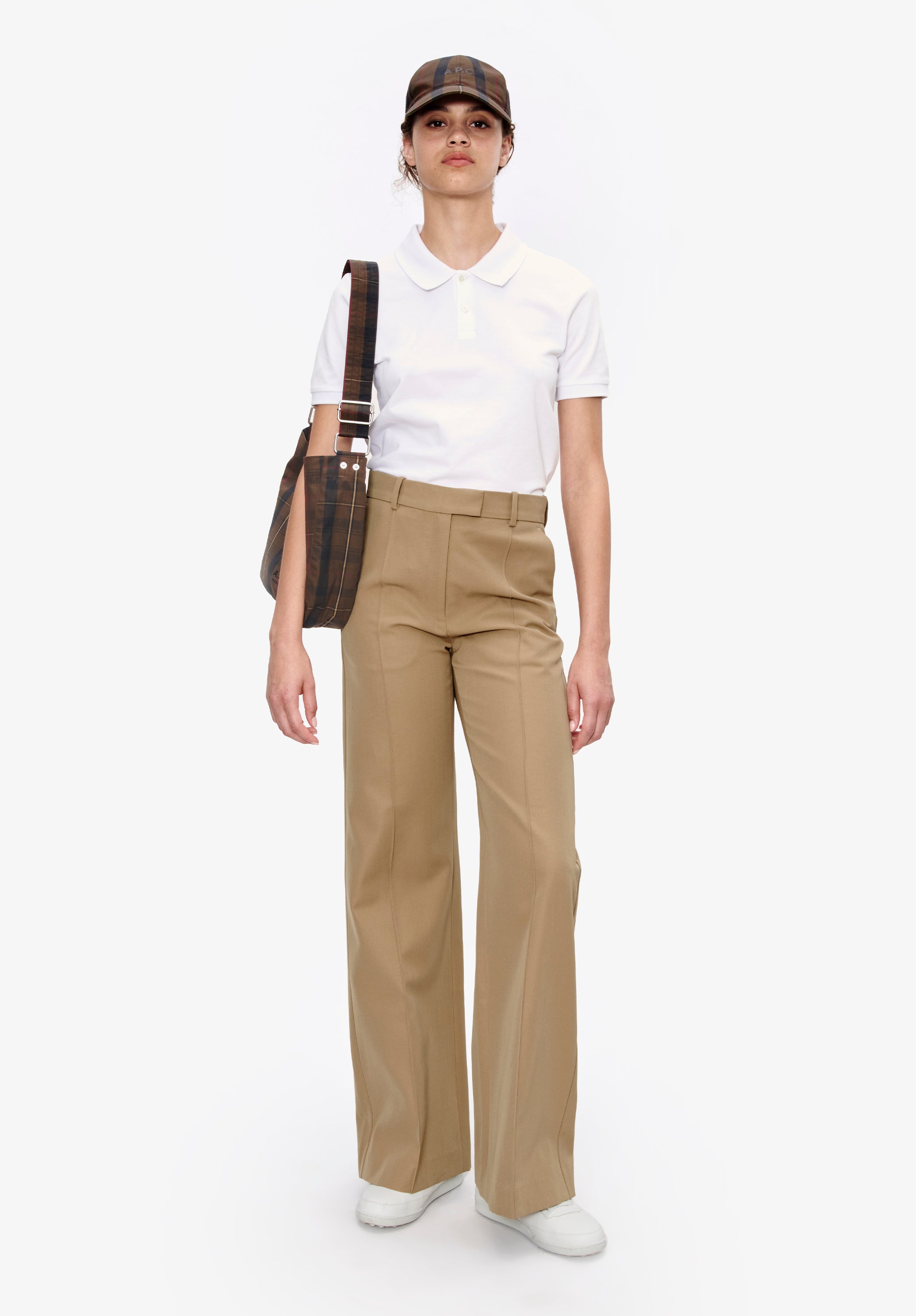 Fitted polo shirt - 1