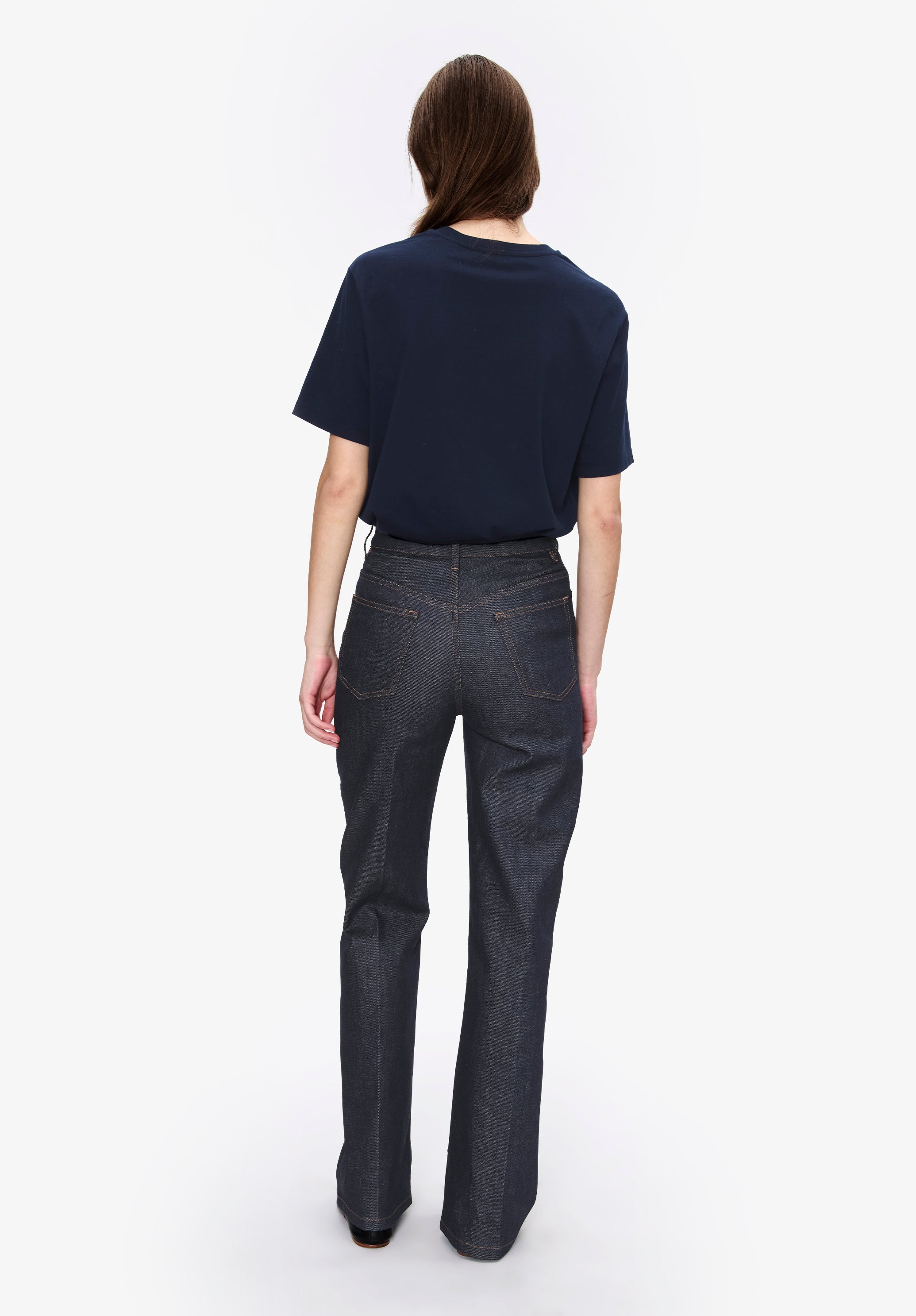 Dark dark navy only T-shirt - 2