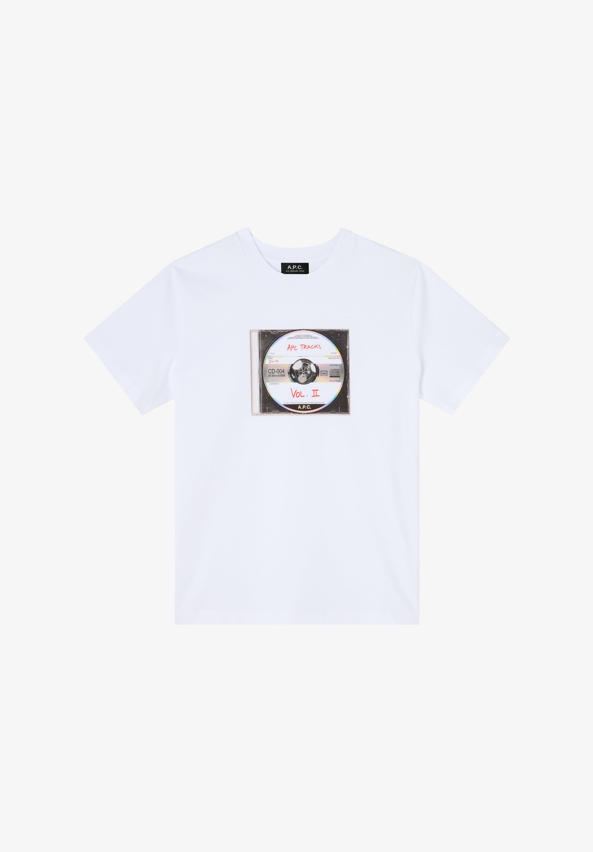 A.P.C. Tracks t-shirt