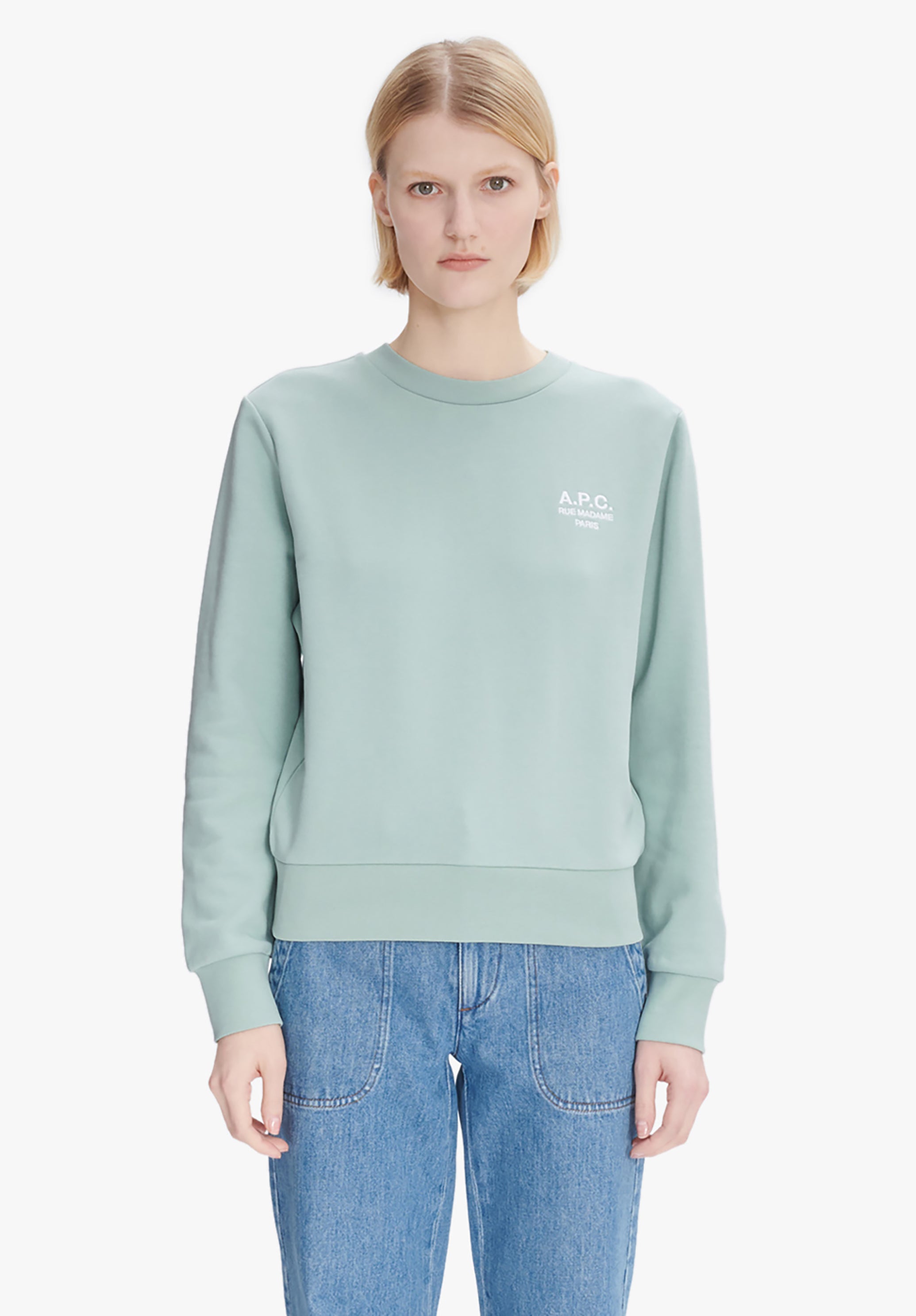 Boxy Rue Madame sweatshirt - 1