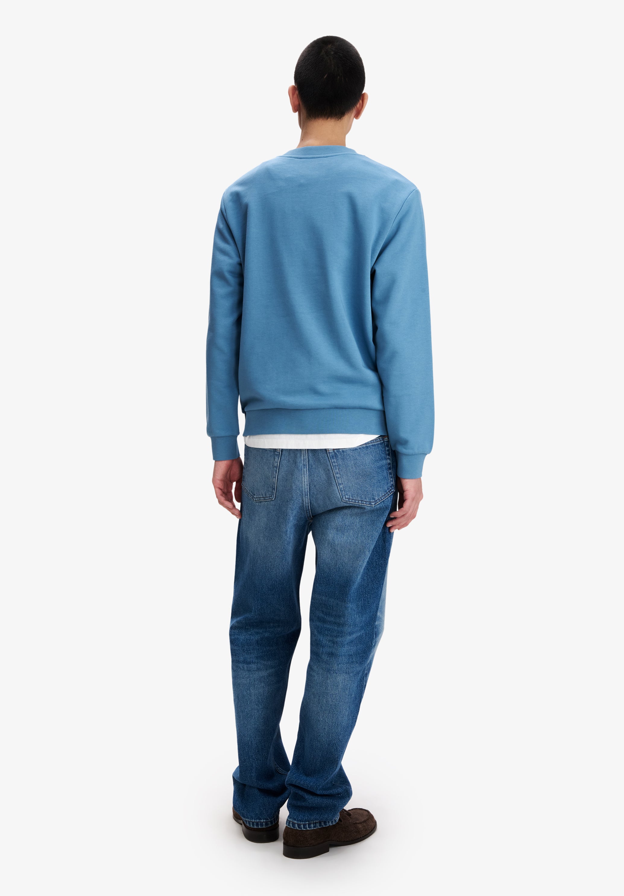 Blue V.P.C. logo sweatshirt - 2