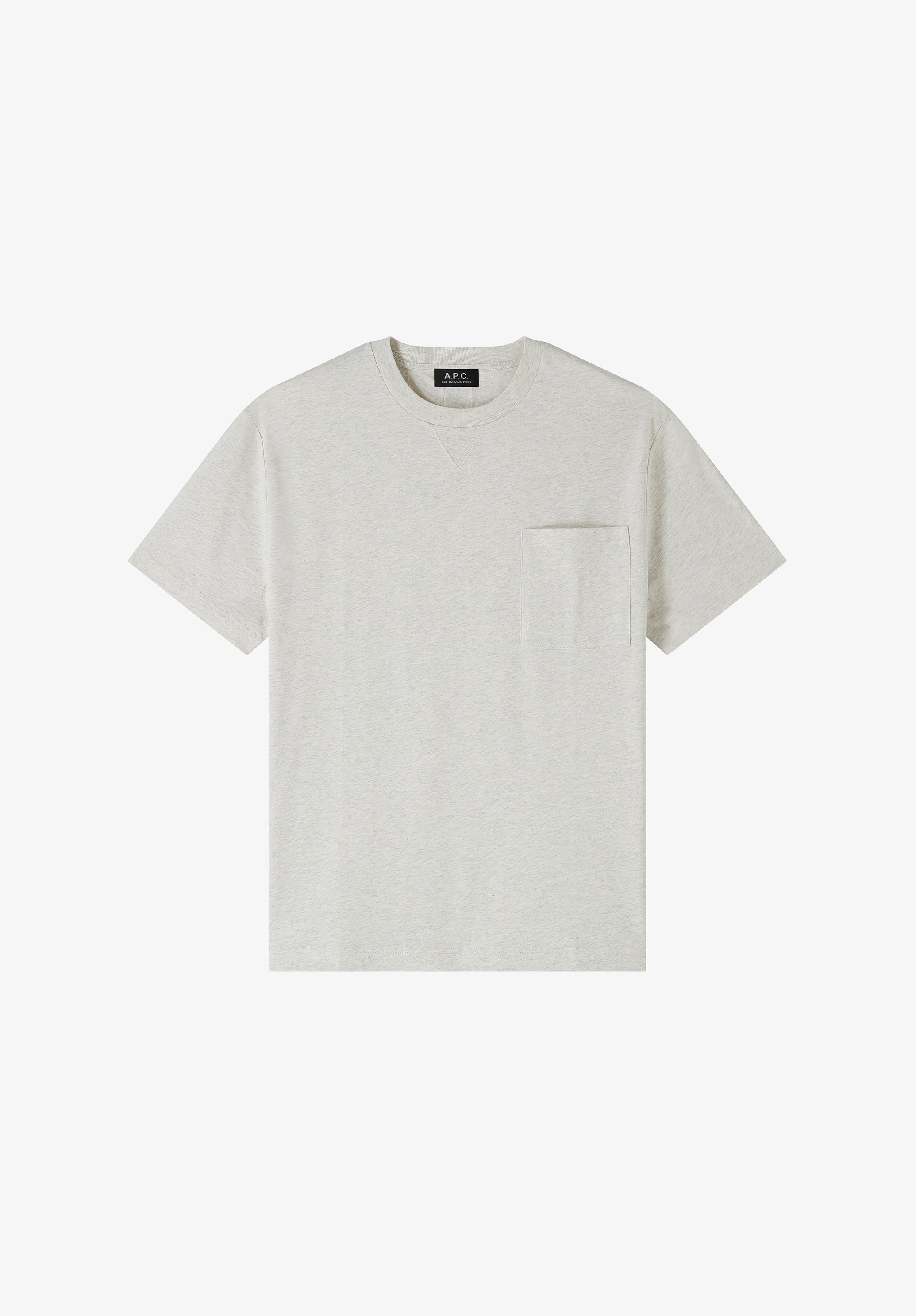 【送料&関税込】A.P.C. Cotton Crew-neck T-shirt COHBO-H26466PAA_00.jpg?v=