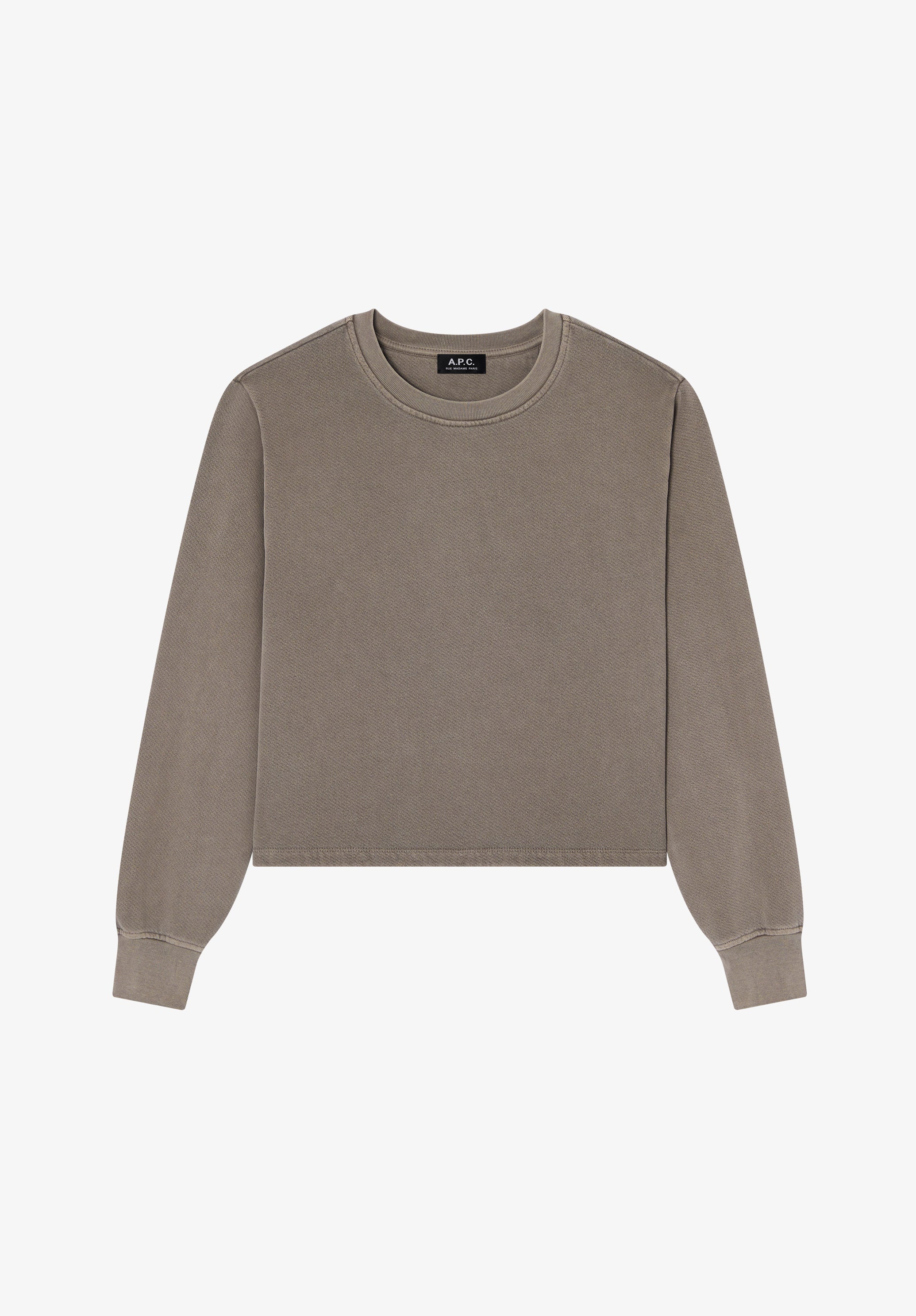 Boxy A.P.C. Autumn 27 sweatshirt - 0