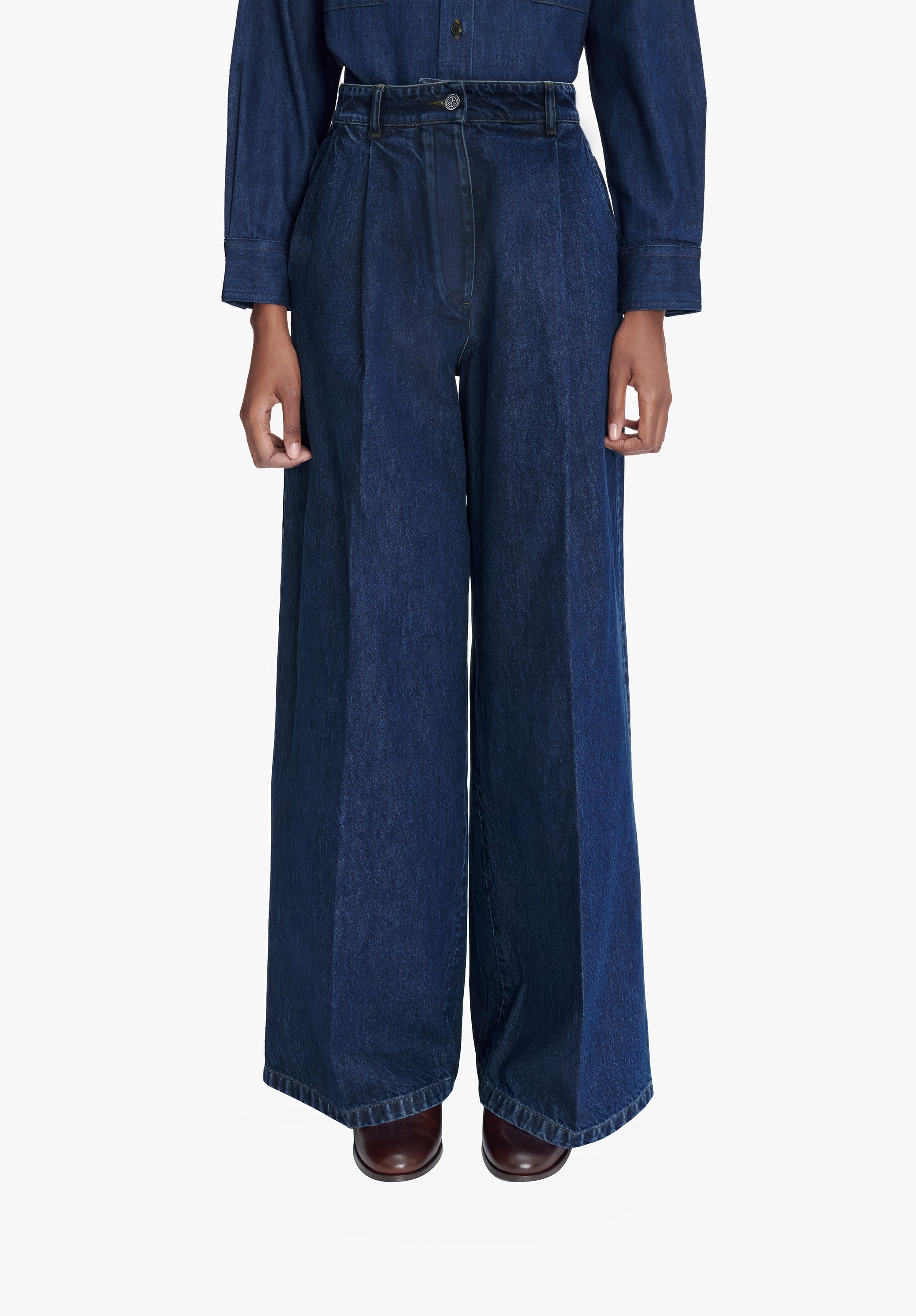 Azzurra trousers Anastasia Barbieri - 4