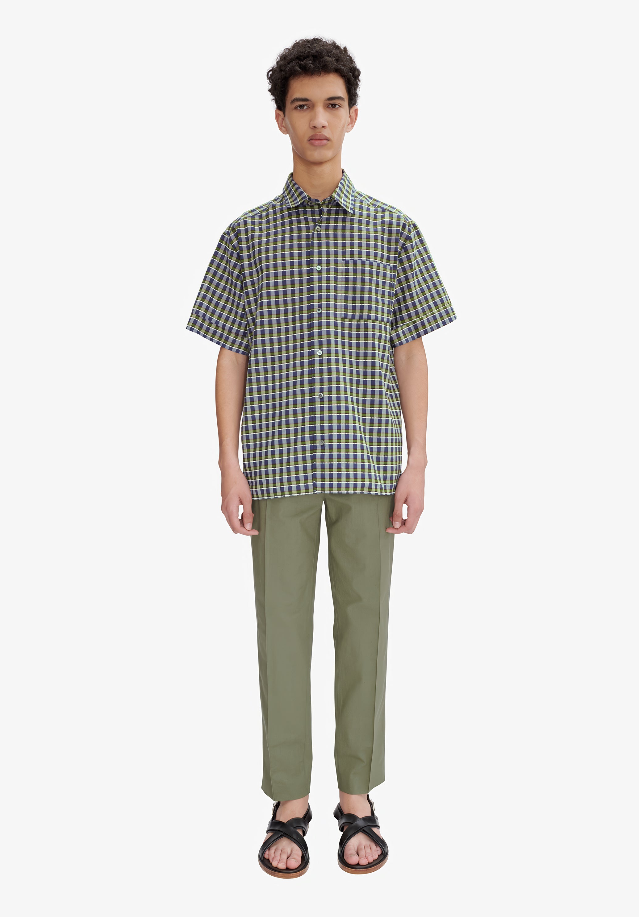 Ross short-sleeve shirt - 1