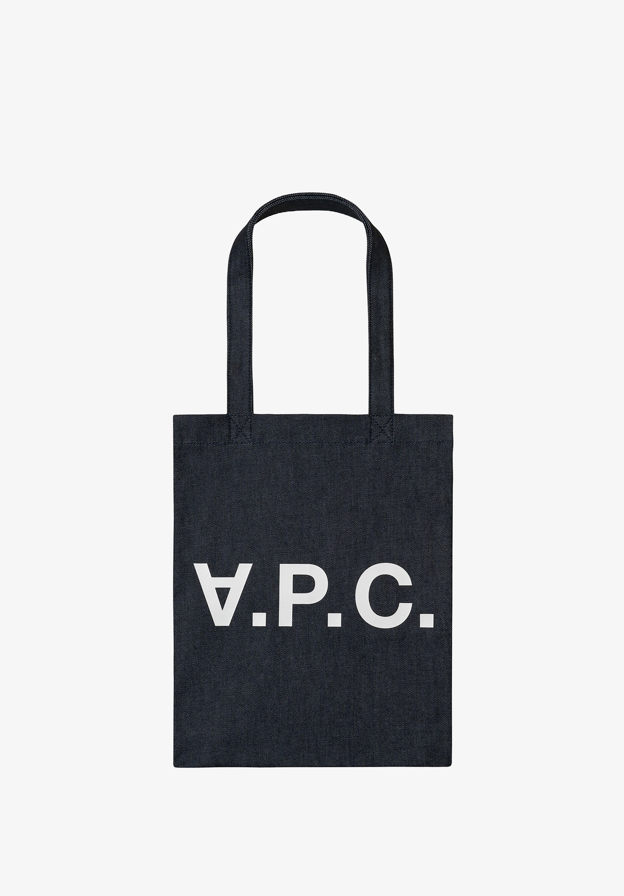 B06826T 新品 A.P.C. TOTE LAURE BLACK LOGO Laure tote bag | A.P.C.