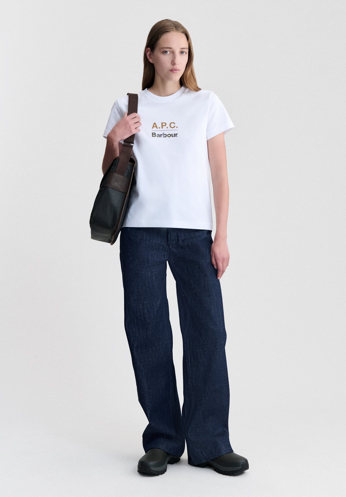 Elisabeth Denim A.P.C X Barbour - 1