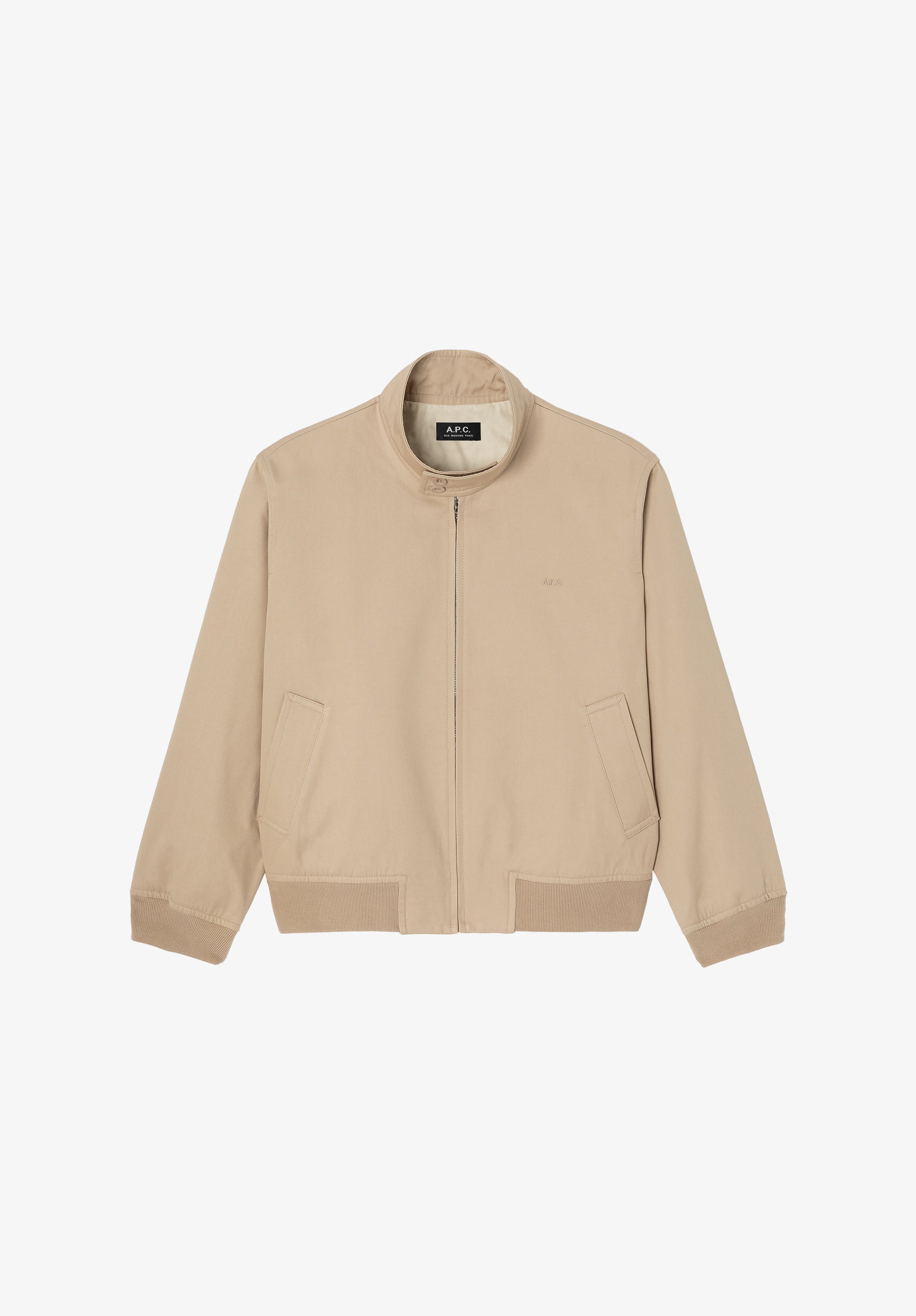 ジャケット・アウター a.p.c. leather zip jacket made in france A.P.C（レザージャケット）のフリマアイテム一覧