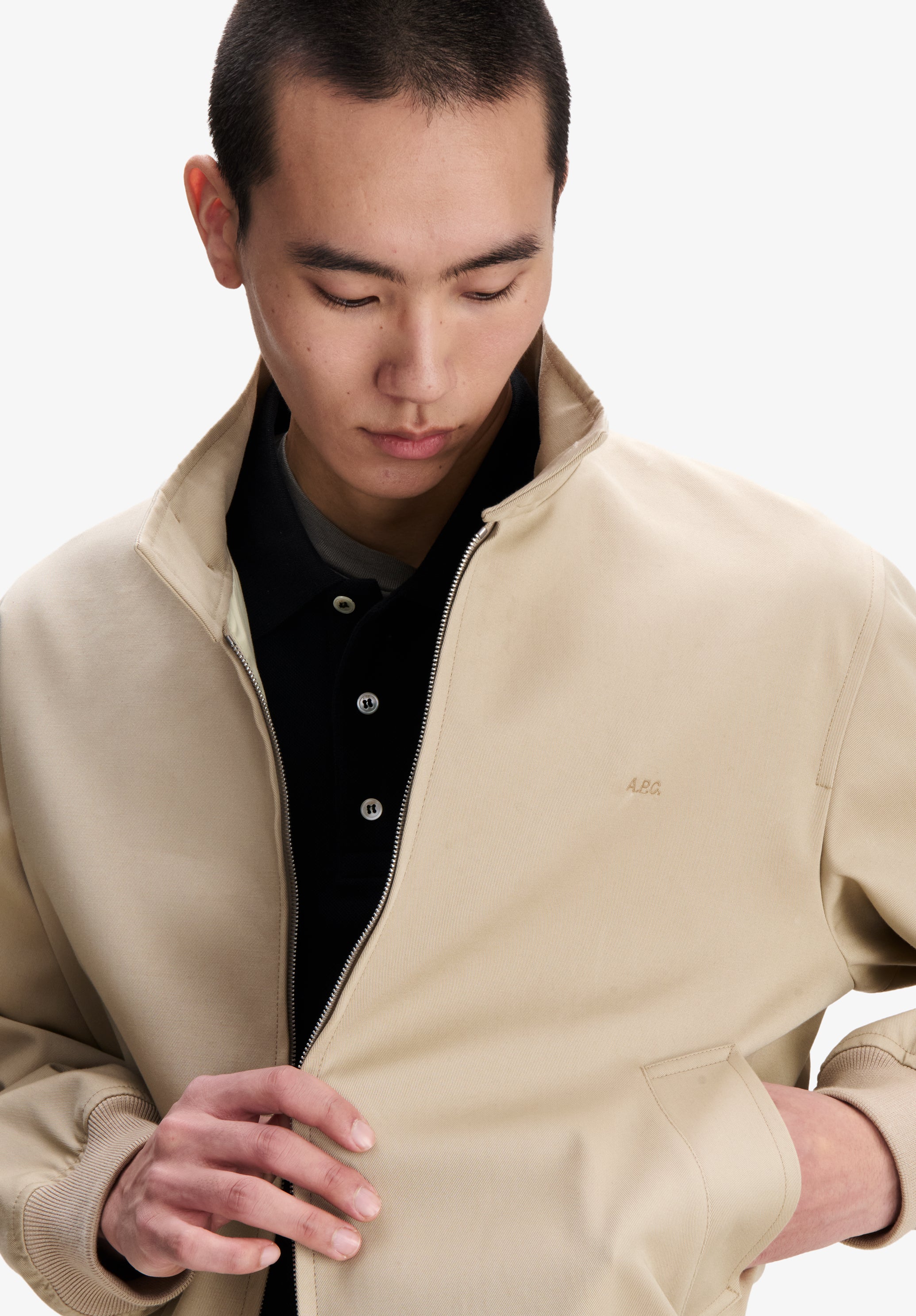 Zipped jacket - 4