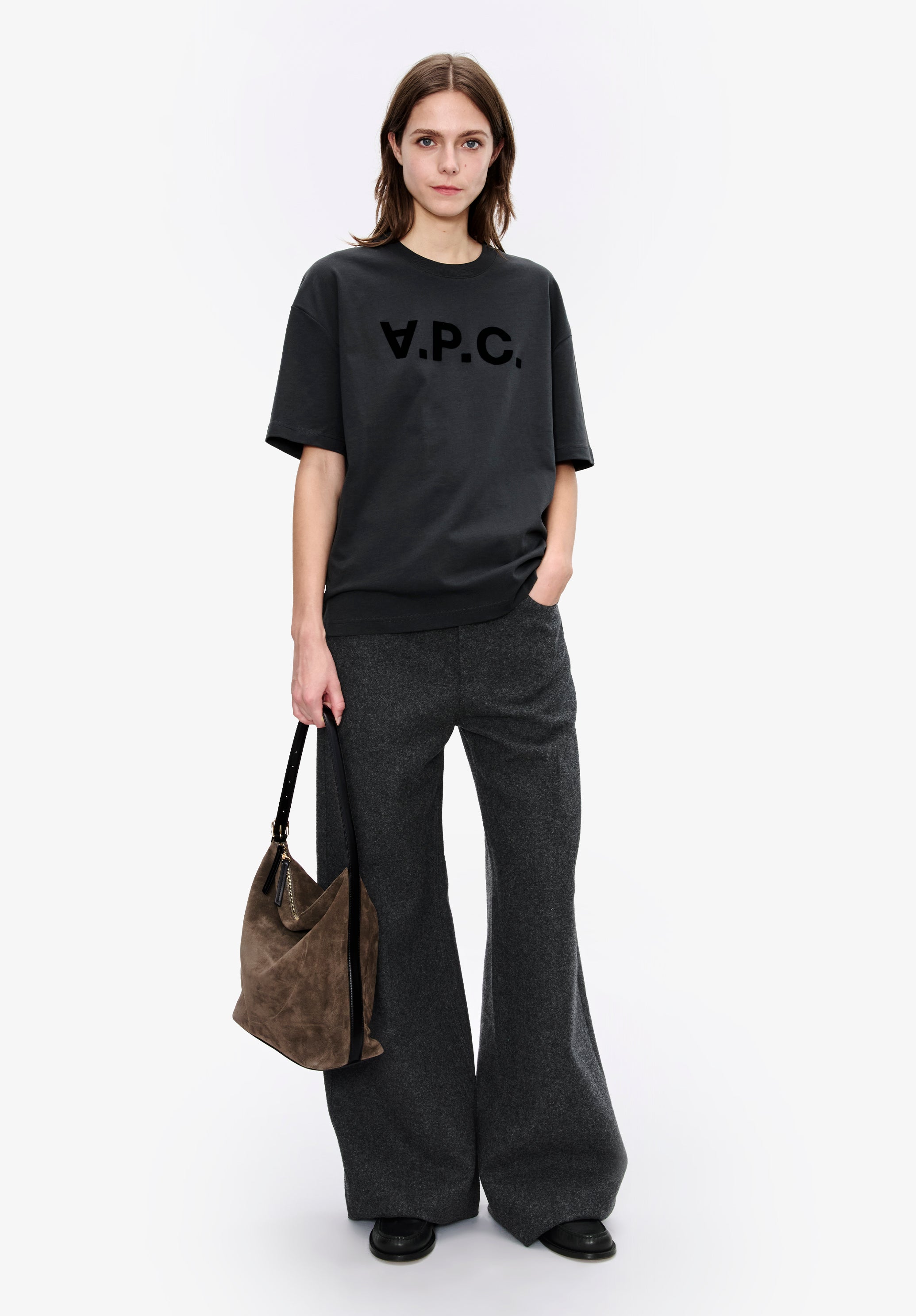 Loose-fit short-sleeve VPC T-shirt - 1