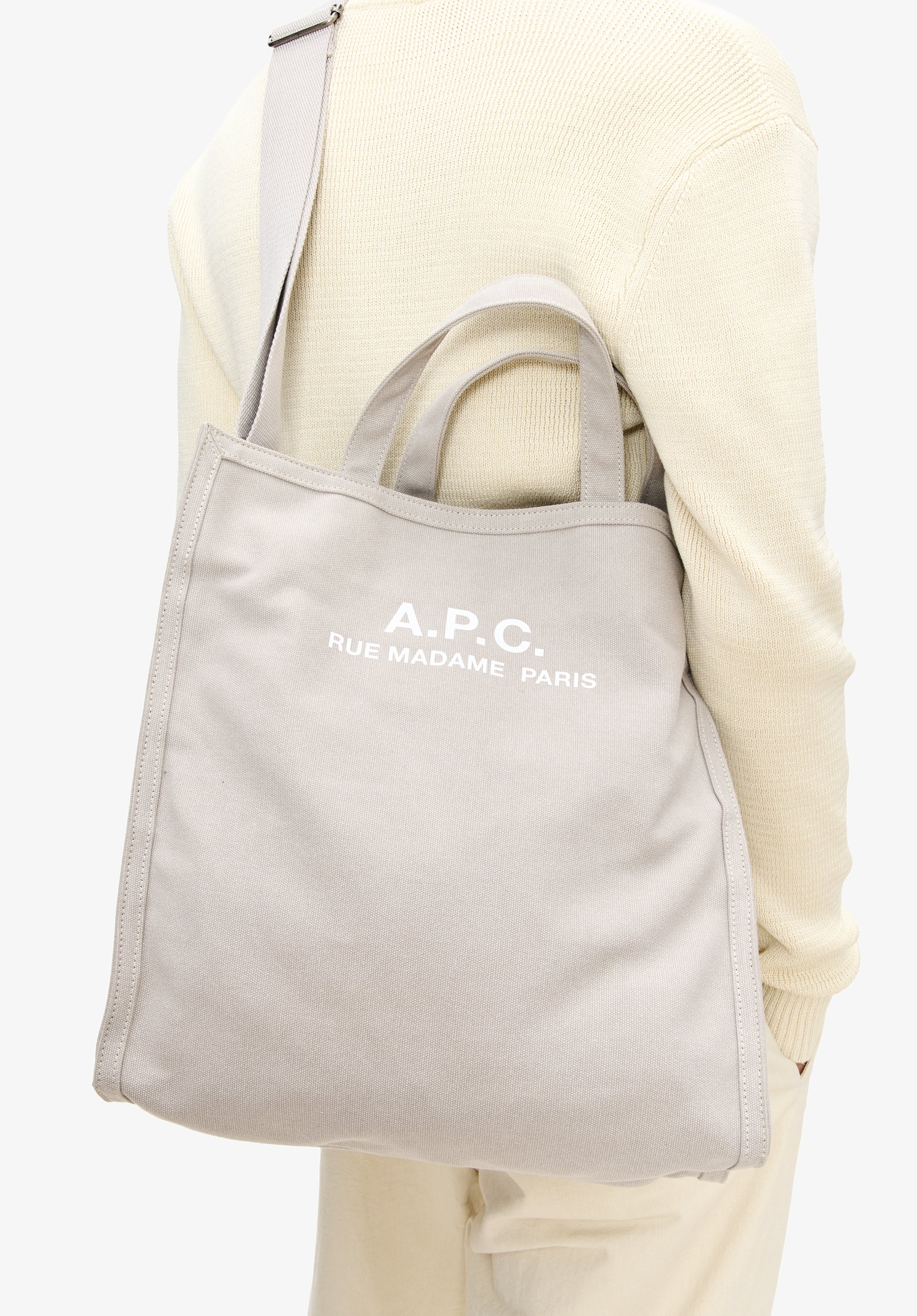 Recuperation shopper tote - 1