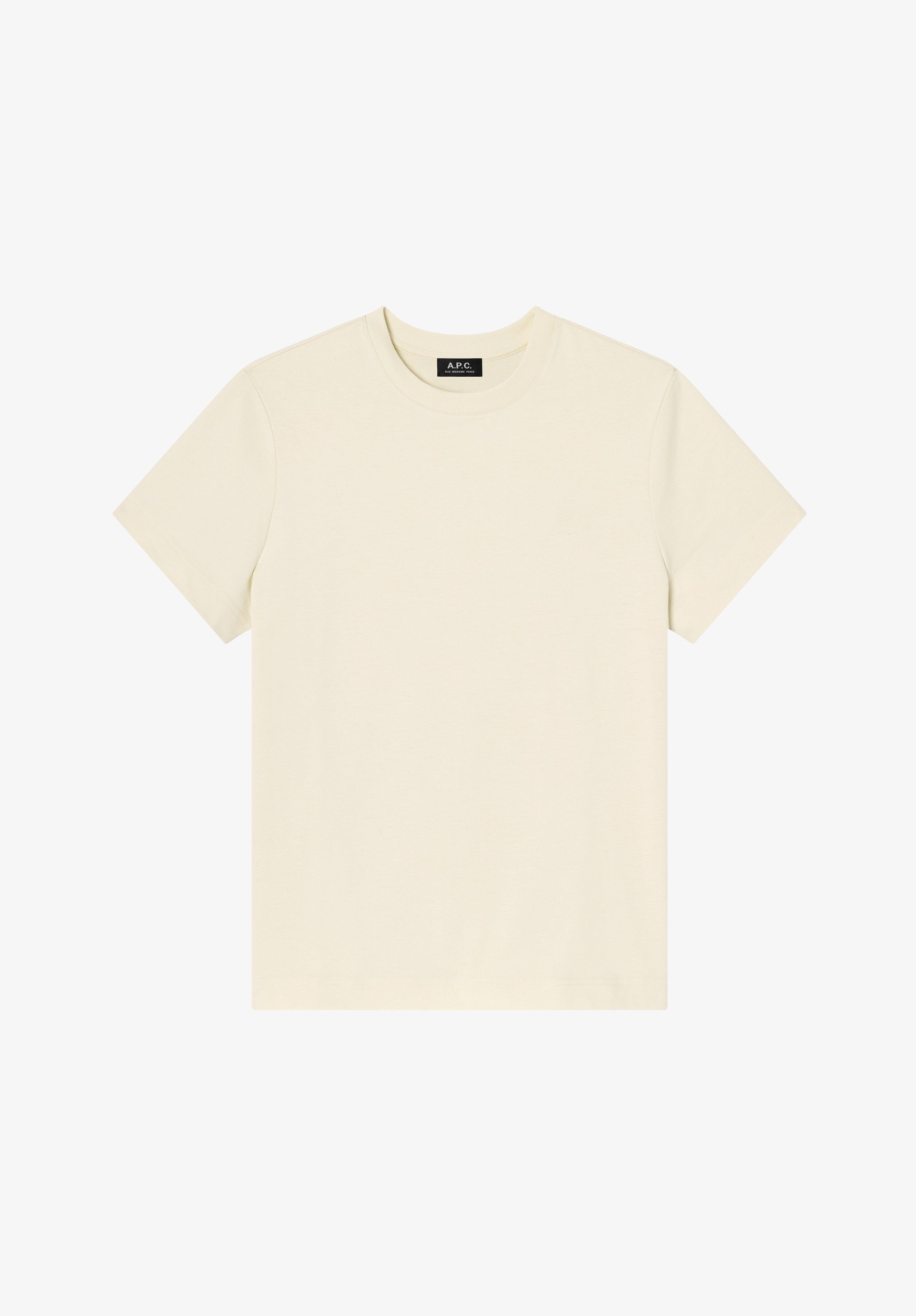 Weißes T-Shirt aus Bio-Baumwolle