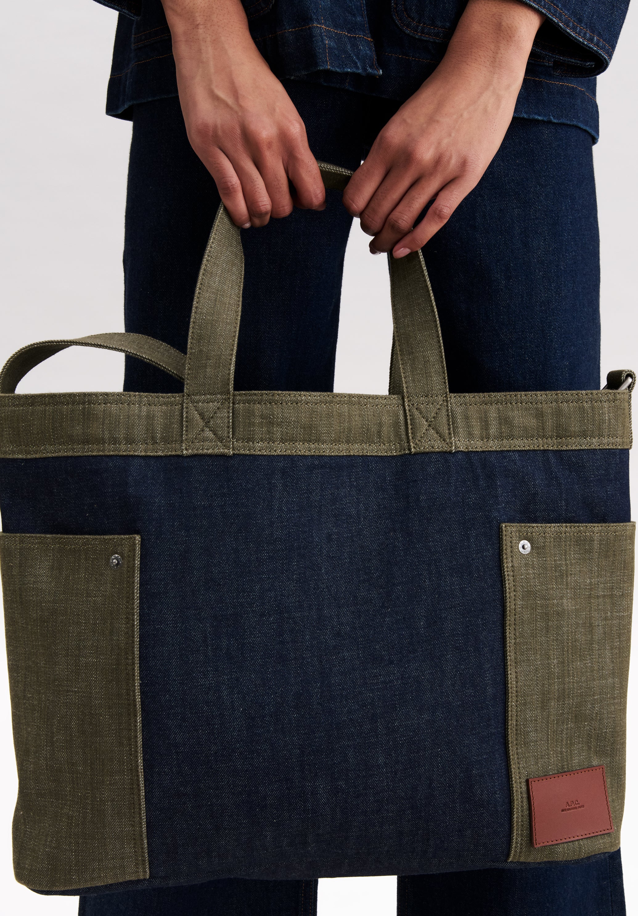 Jardin tote bag - 1