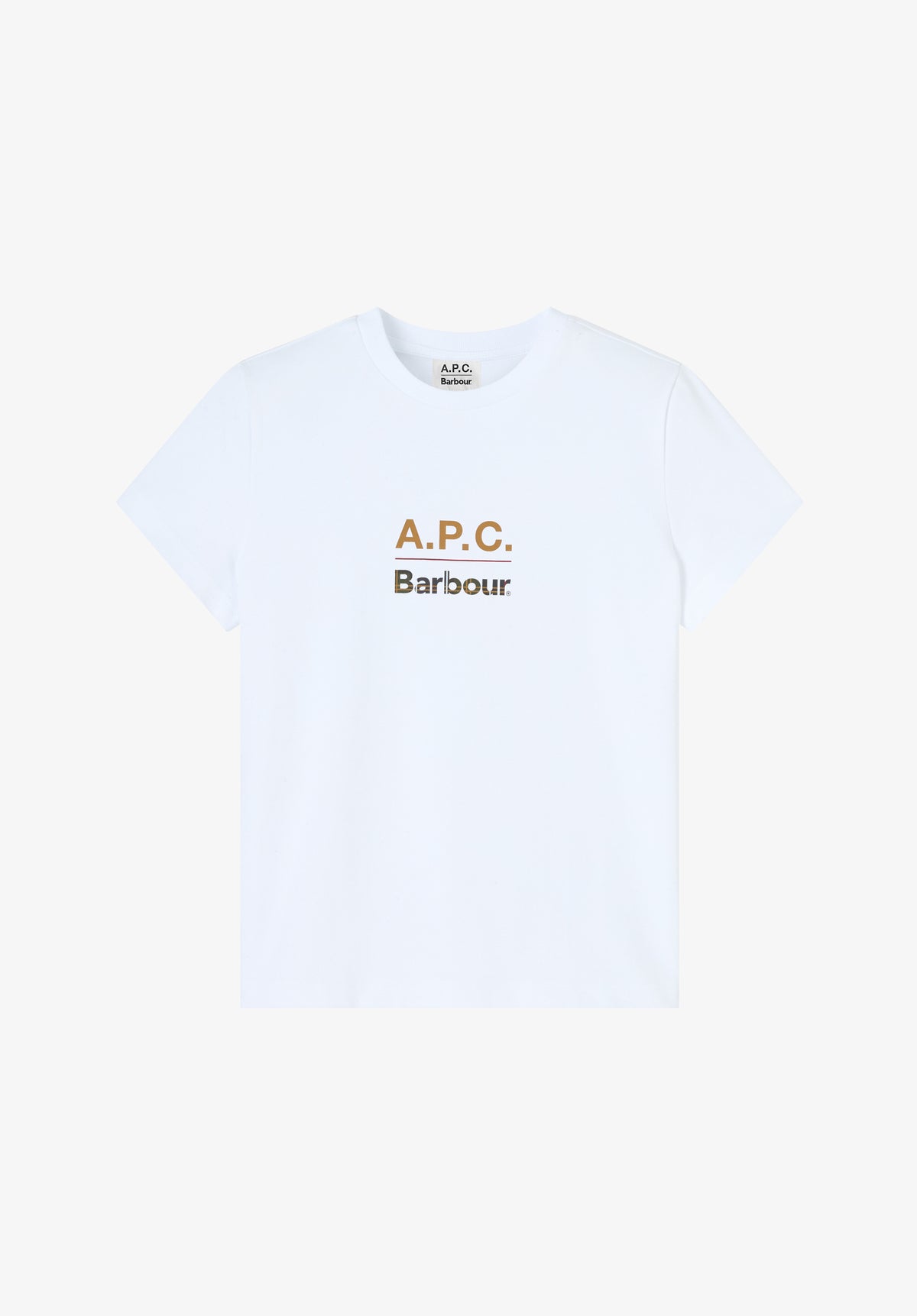 T-Shirt A.P.C X Barbour