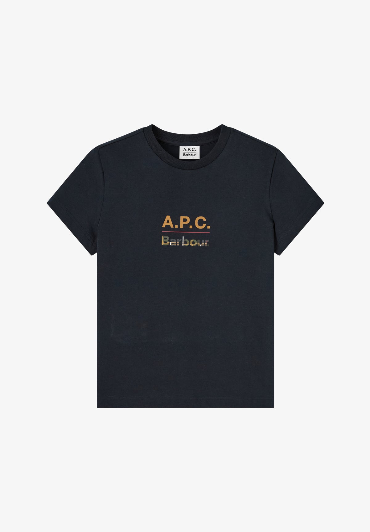 T-Shirt A.P.C X Barbour