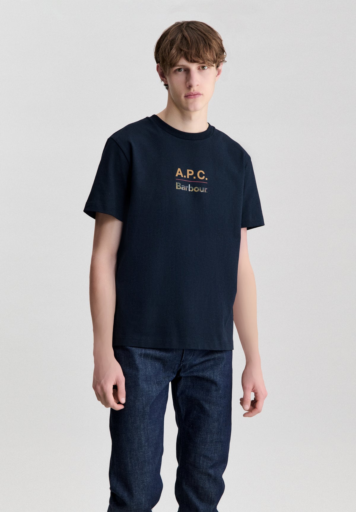 T-Shirt A.P.C X Barbour - 3