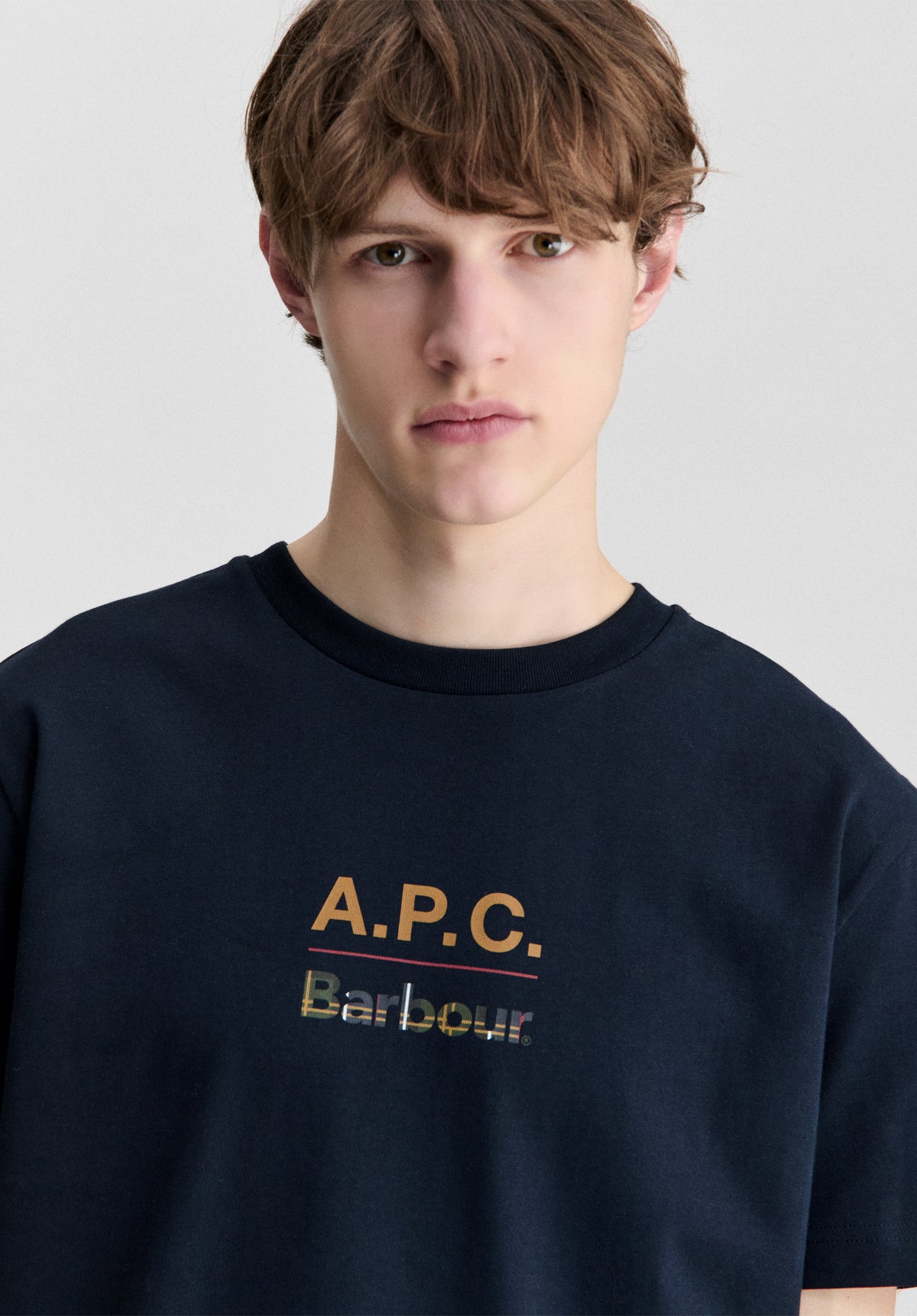 T-Shirt A.P.C X Barbour - 4