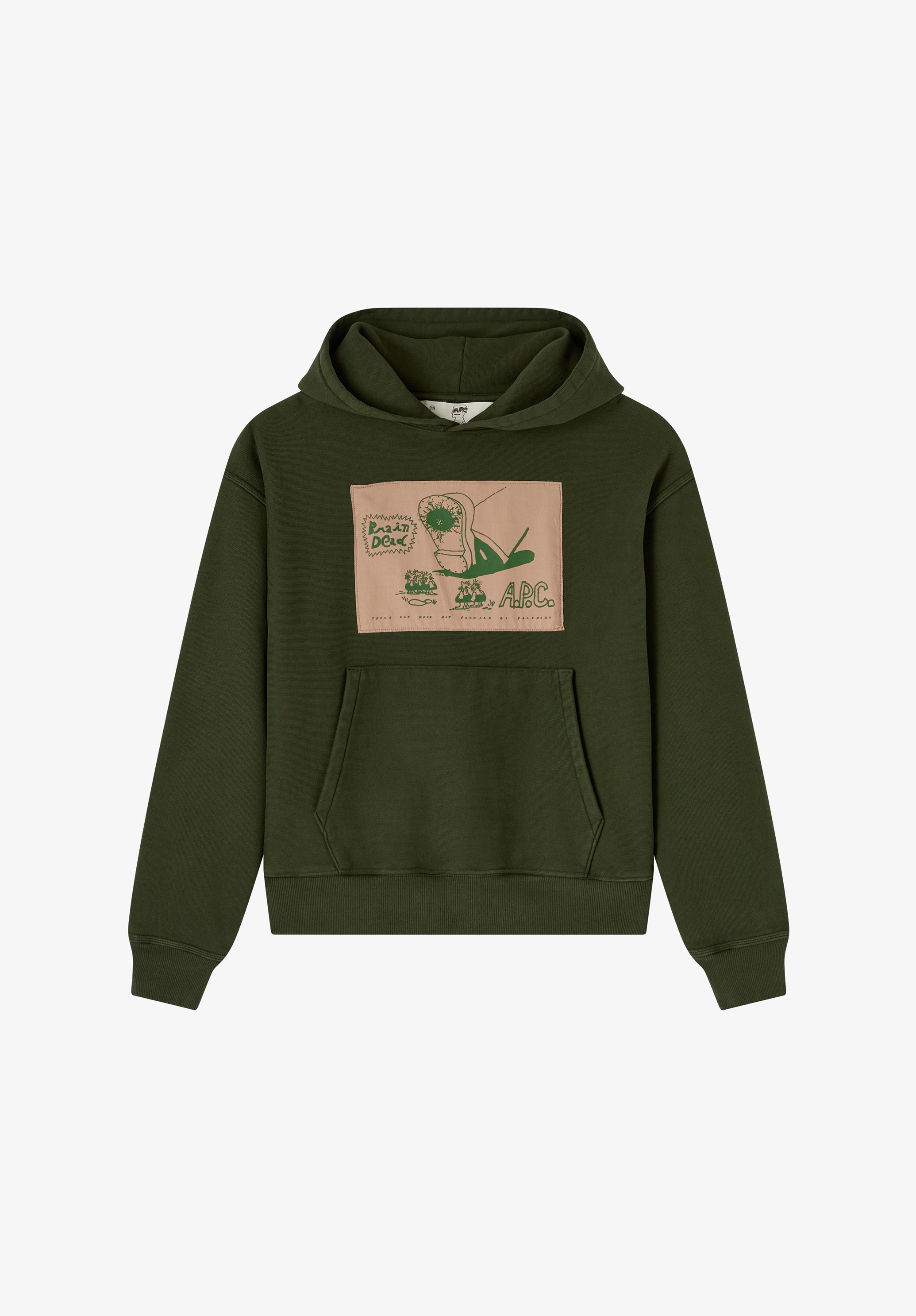 A.P.C. x Brain Dead Stomp hoodie | A.P.C.