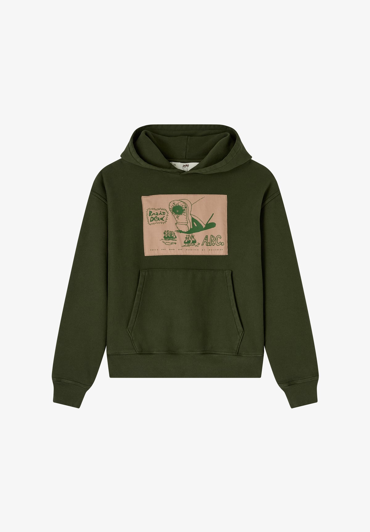 A.P.C. x Brain Dead Stomp hoodie | A.P.C