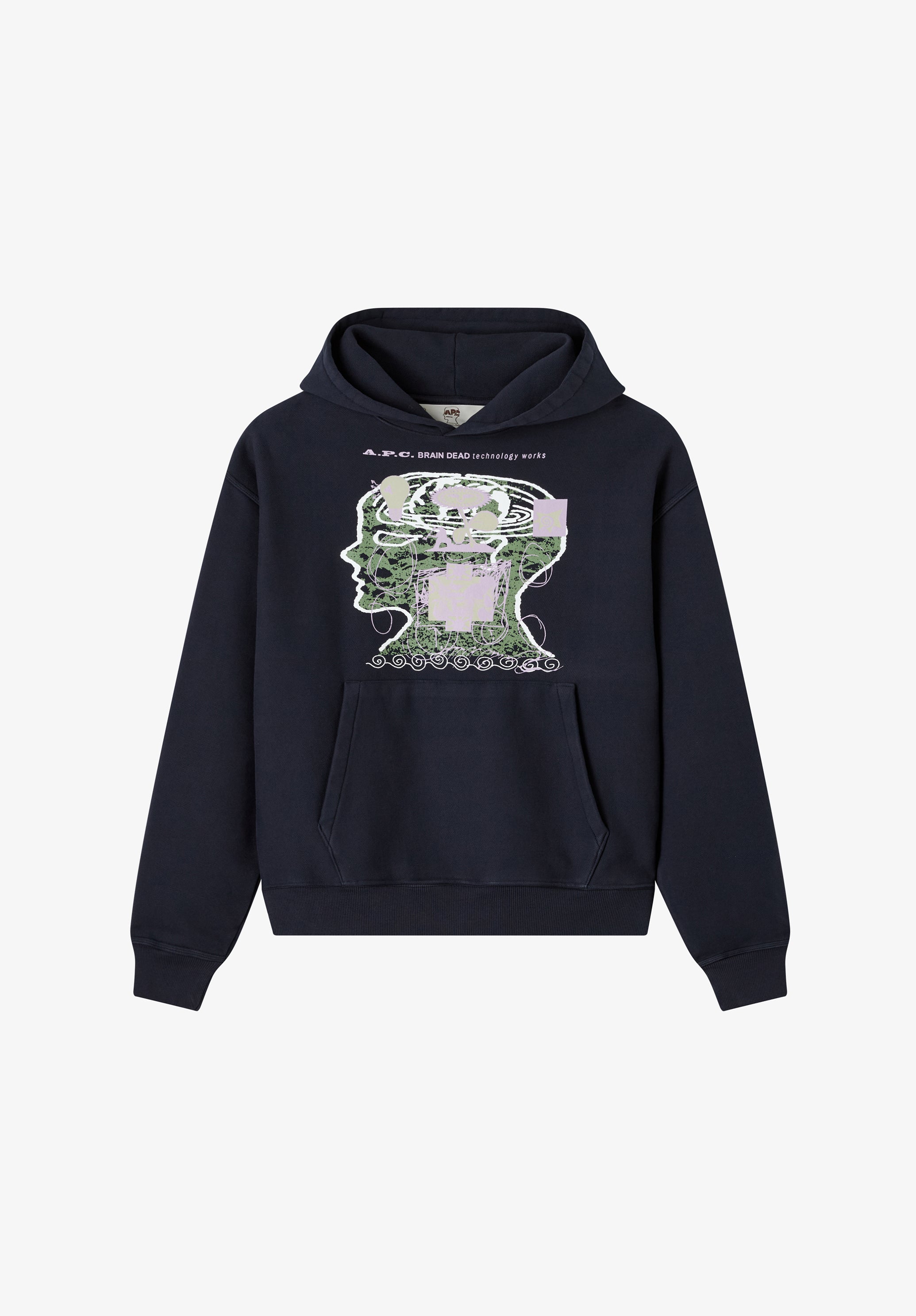 A.P.C. x Brain Dead Technology Works hoodie | A.P.C.