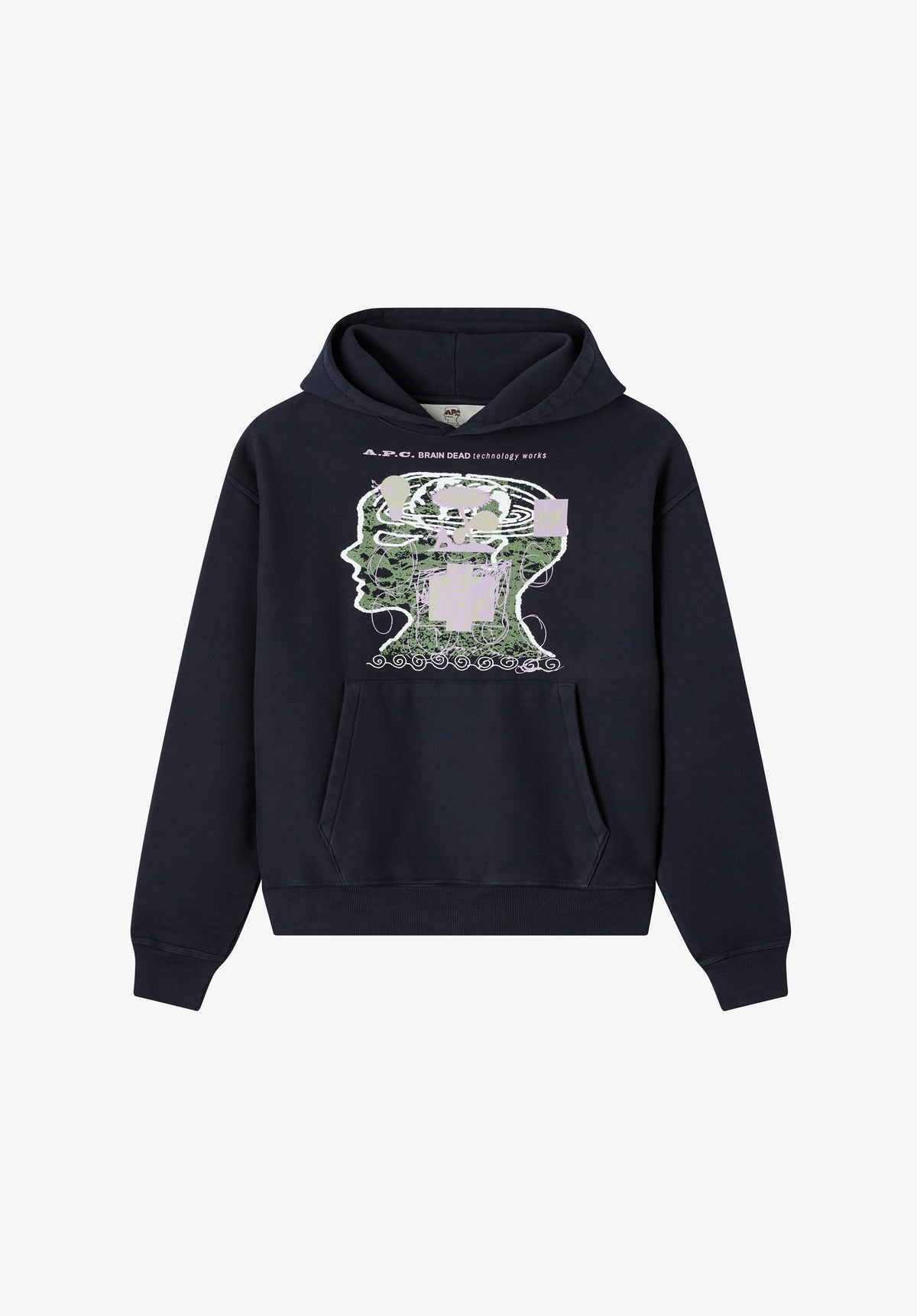 A.P.C. x Brain Dead Technology Works hoodie | A.P.C