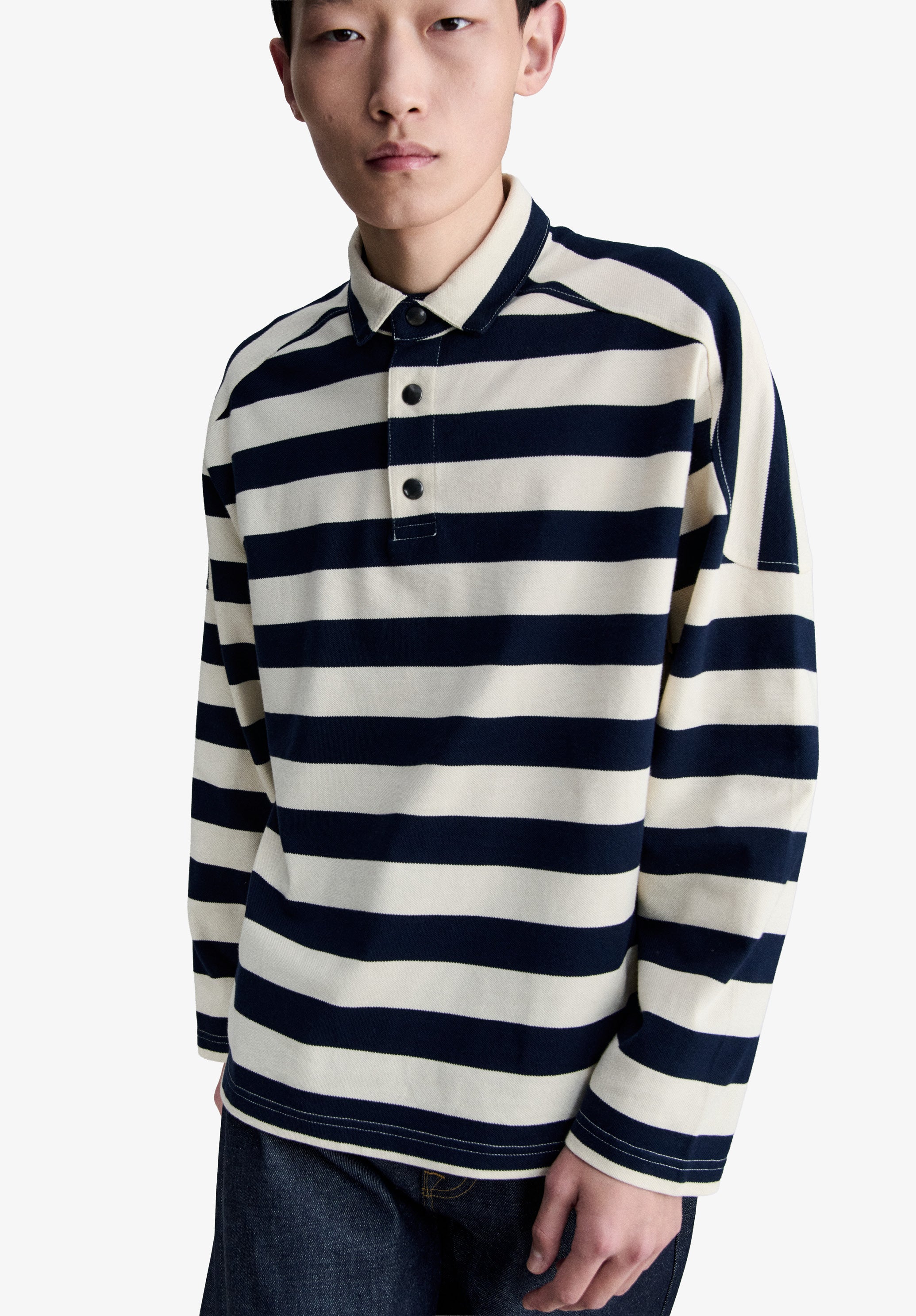 A.P.C. x Brain Dead Polo shirt