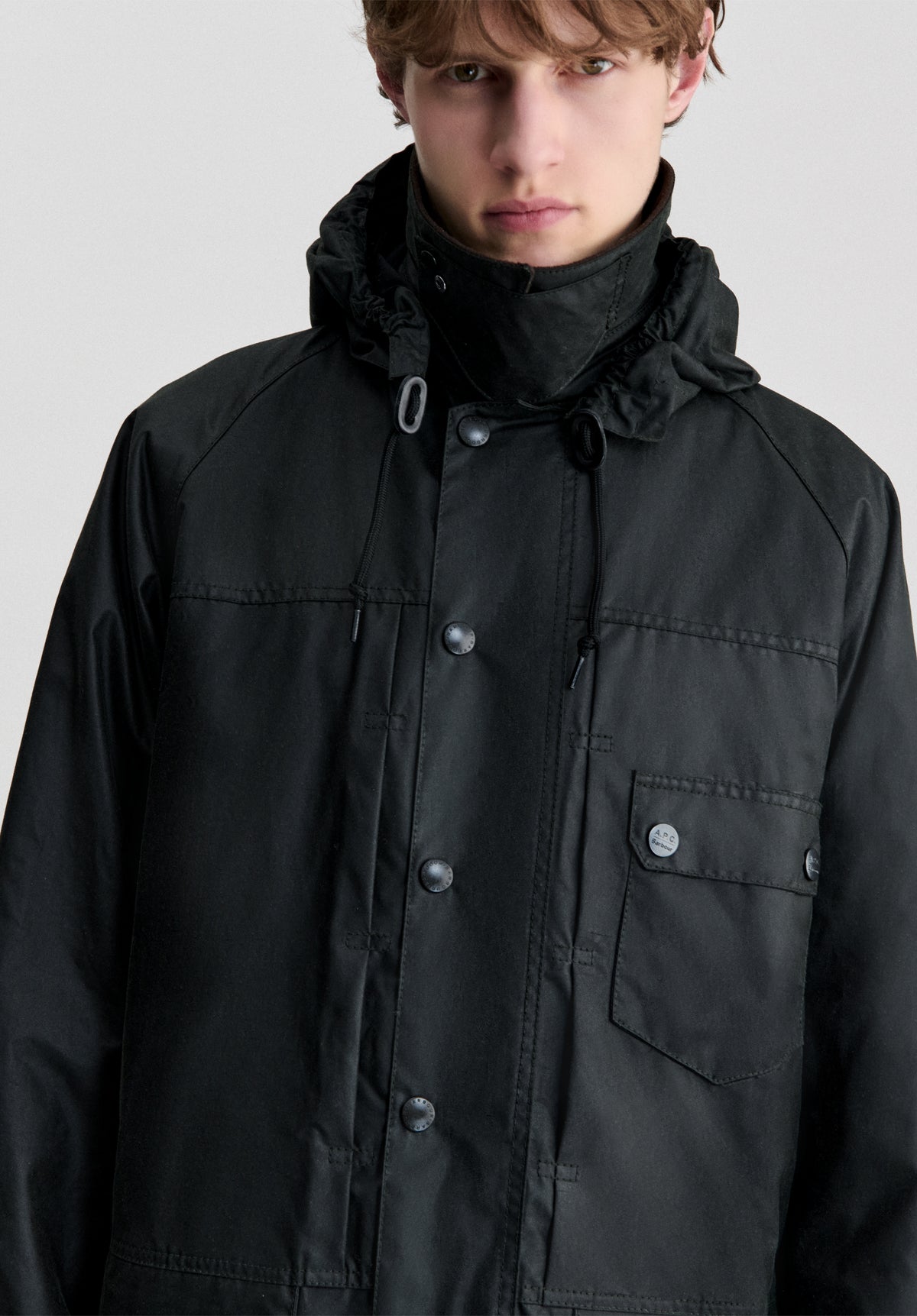 Beaufort Wax Jacket A.P.C X Barbour - 4