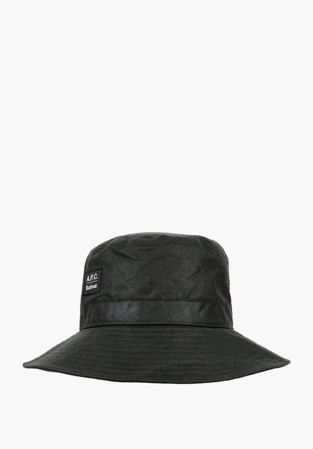 Bob en coton ciré A.P.C X Barbour