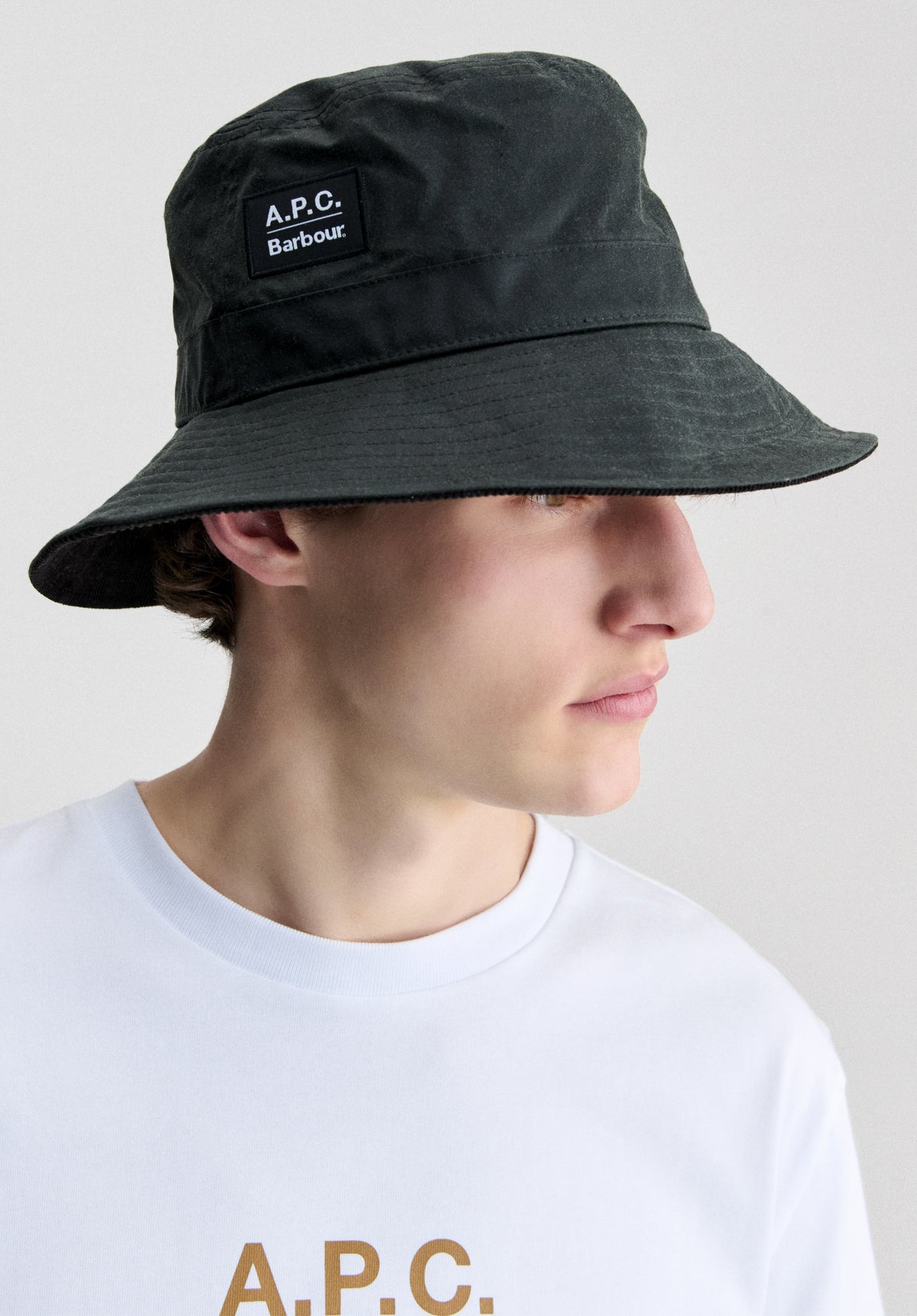 Wax Bucket Hat A.P.C X Barbour - 1