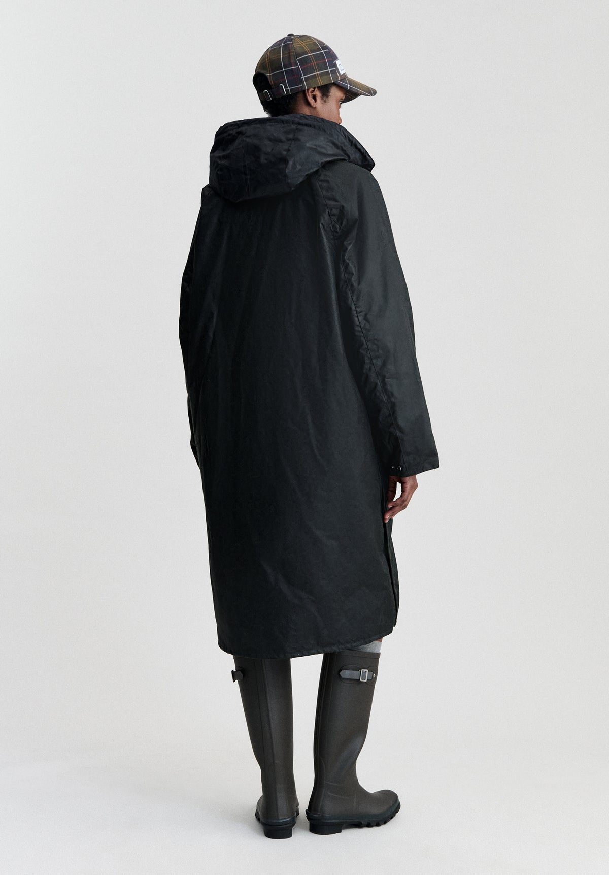 Long Sugarlump Bedale Wax Jacket A.P.C X Barbour - 6