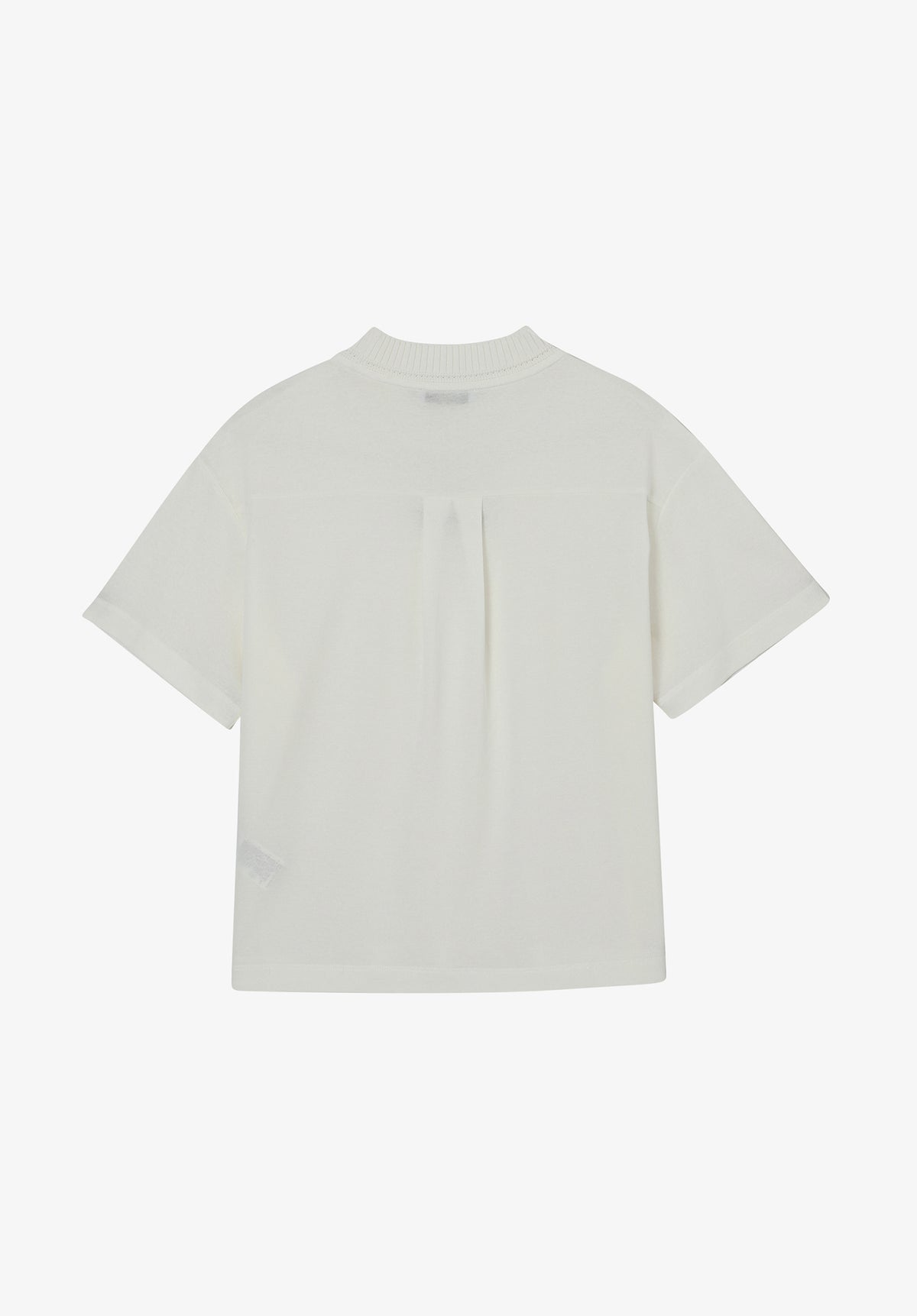Embroidered Logo T-Shirt - 5