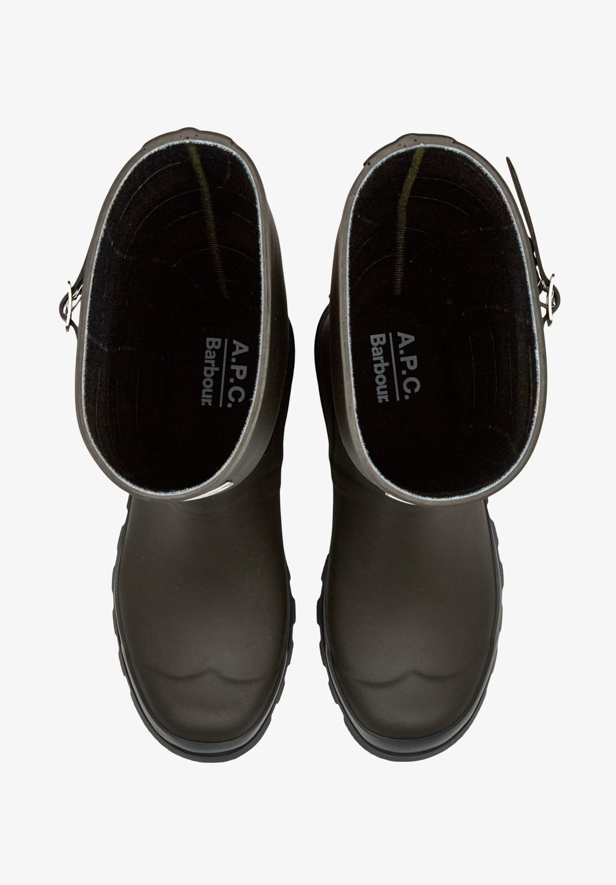 Tall Wellington A.P.C Barbour