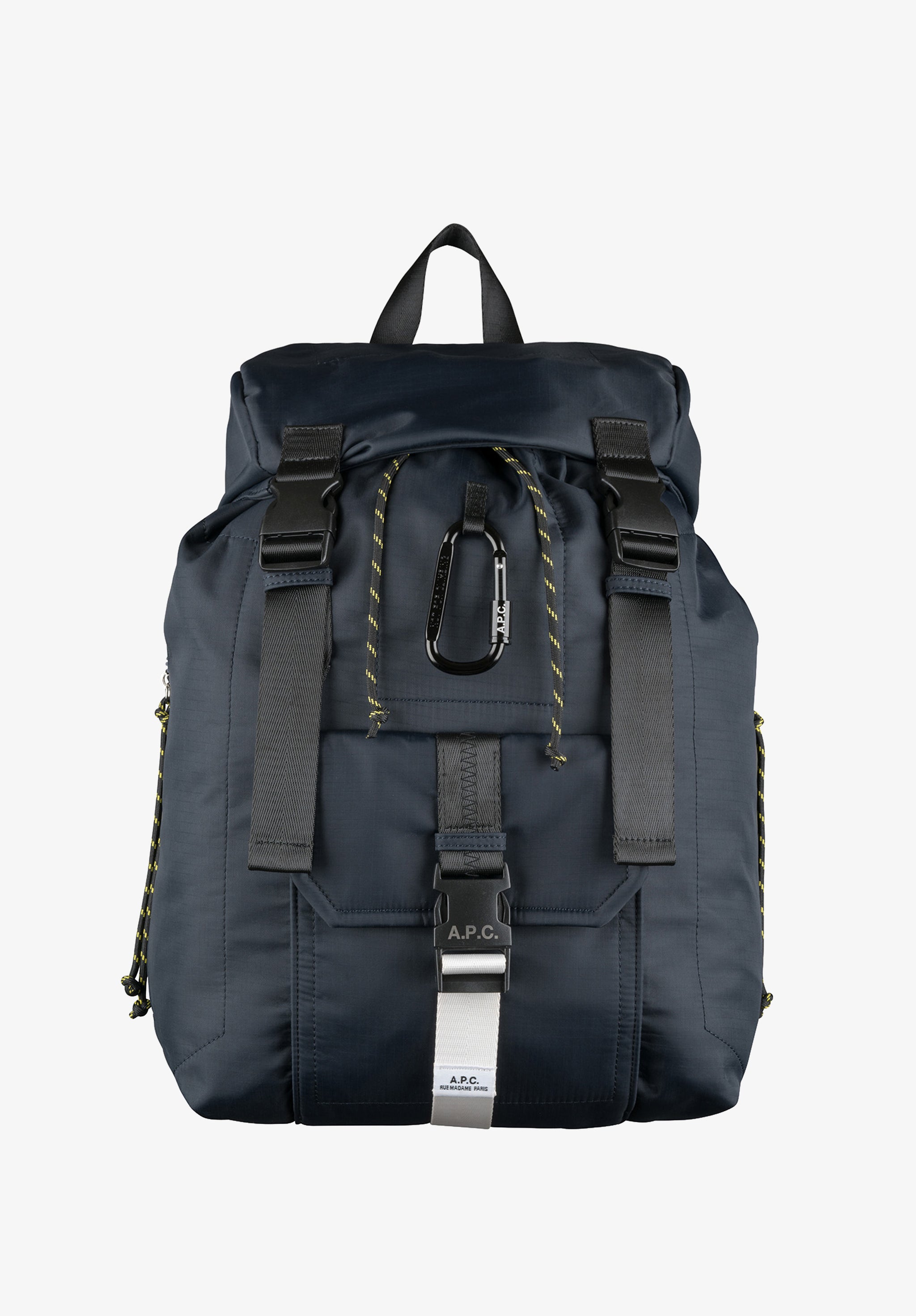 apc all purpose leather backpack Camden - Technical canvas and faux The A.P.C Treck backpack | A.P.C.