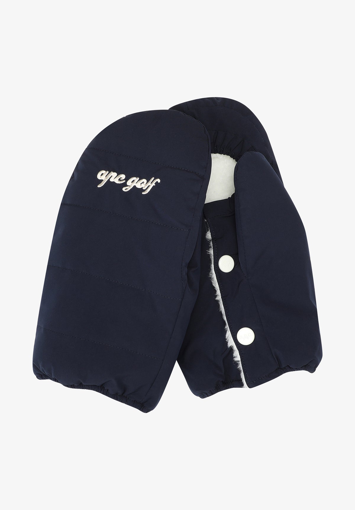 Embroidered Logo Mittens - 6