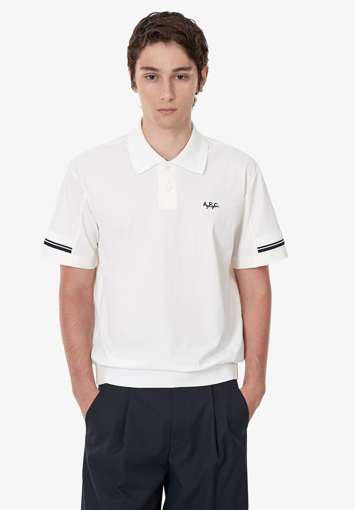 Knitted Polo Shirt - 4