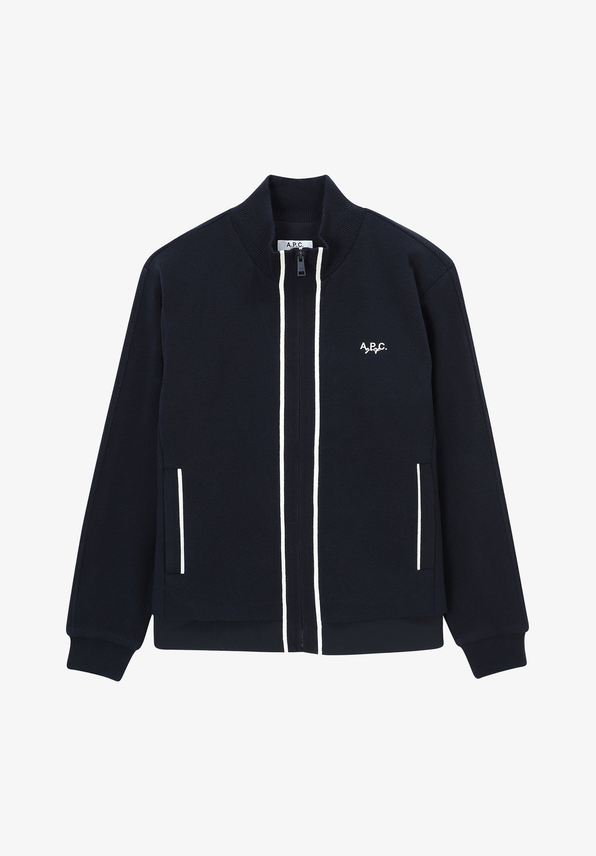 Zip-Up Jacket - 0