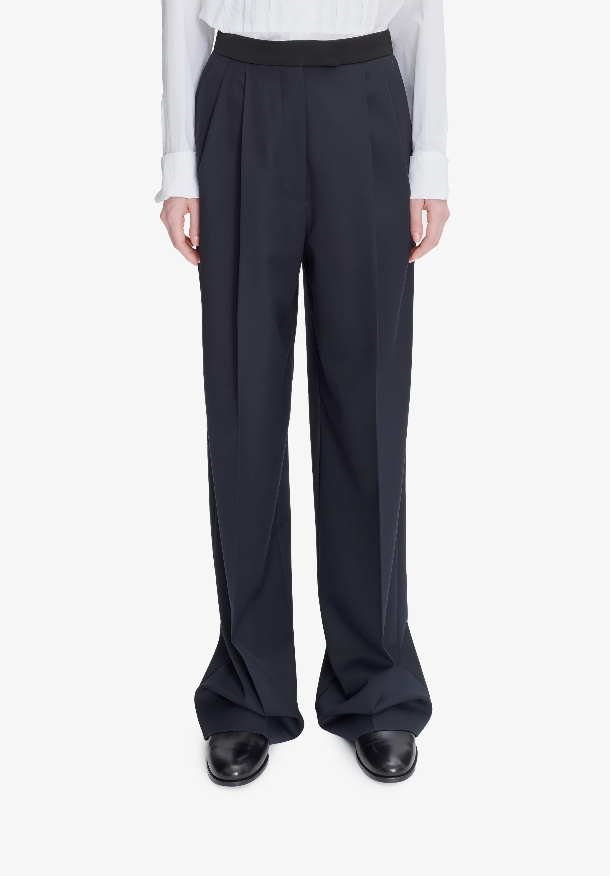 Tosca trousers Anastasia Barbieri - 4