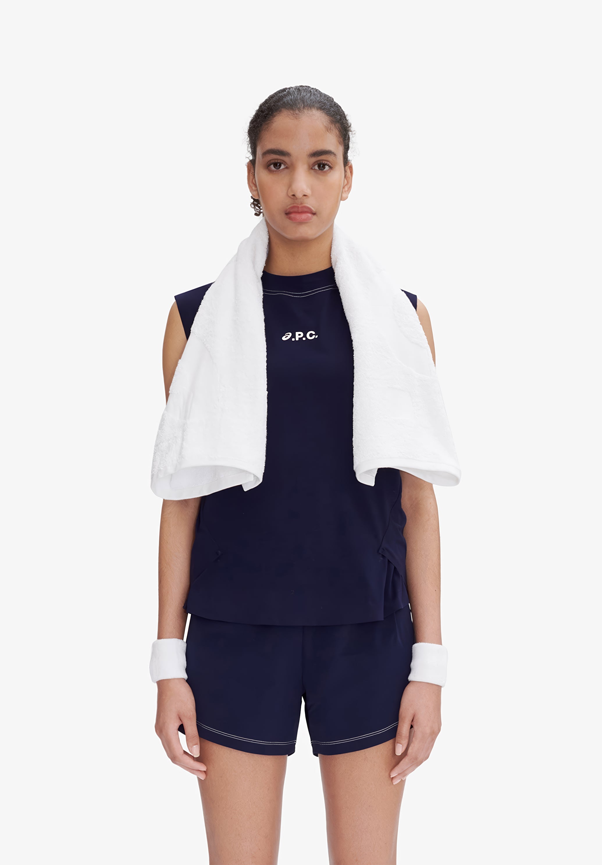 On Court Women Crew Top - 1