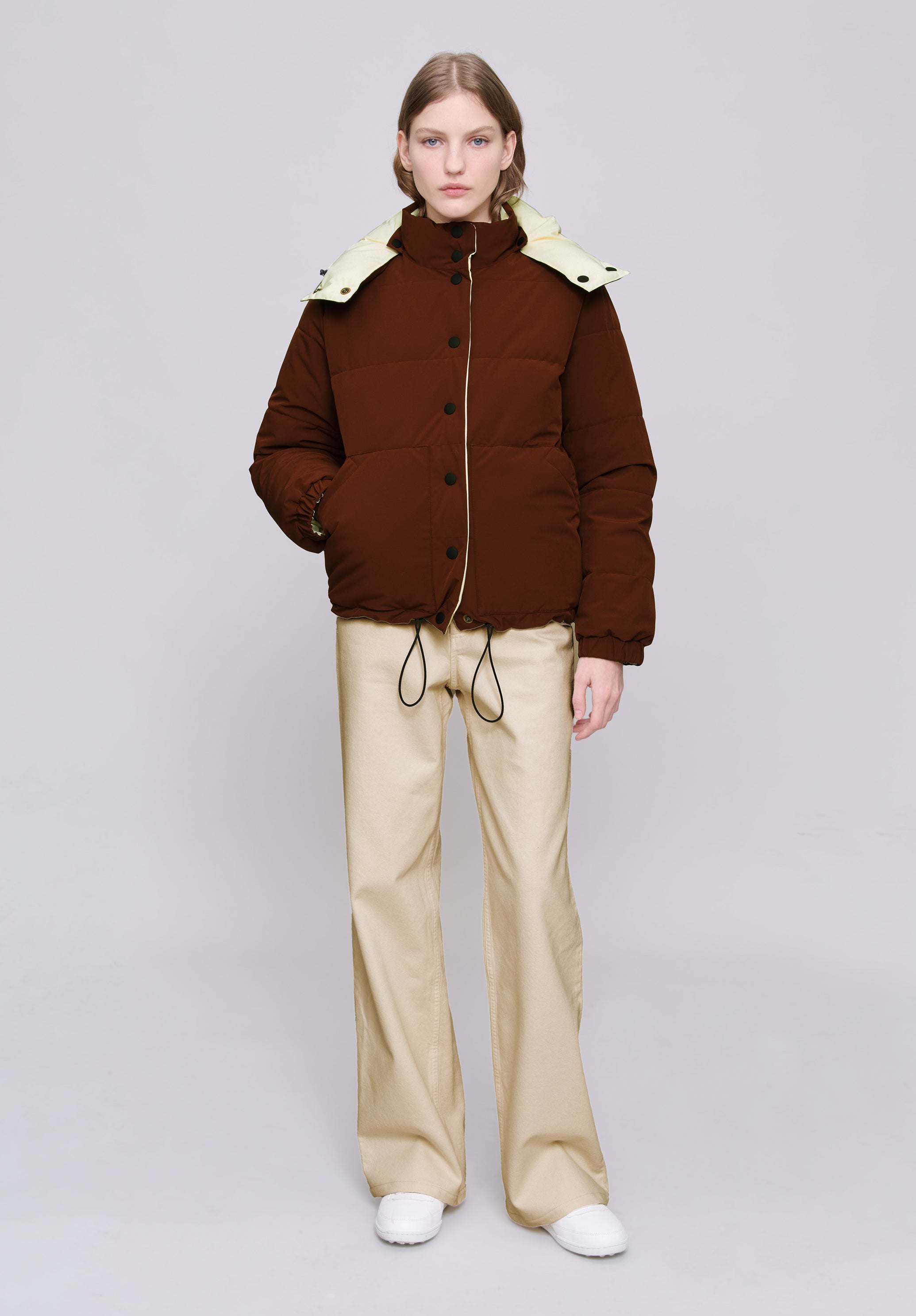 Sophie Reversible puffer jacket - 1