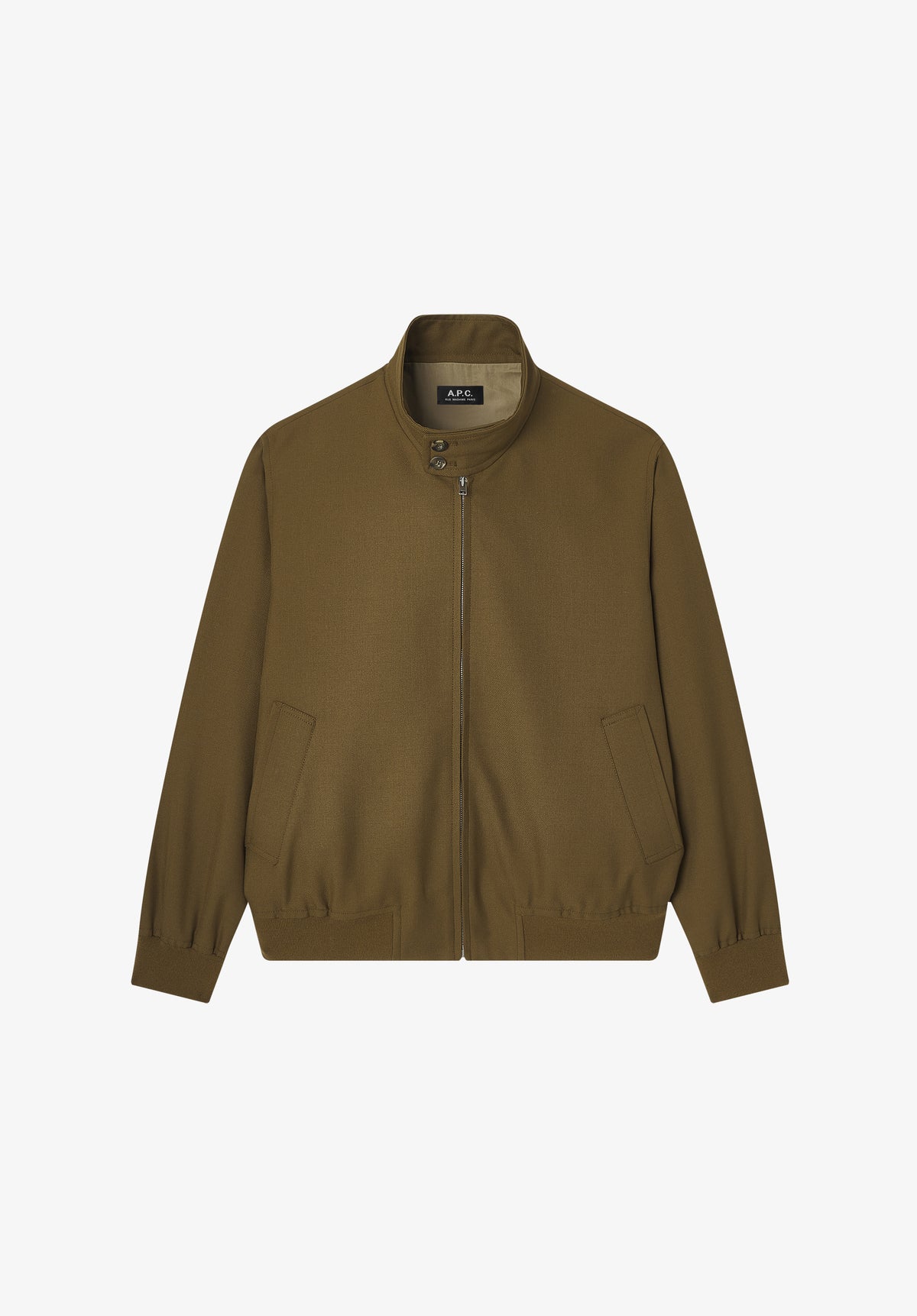 Zipped jacket | A.P.C