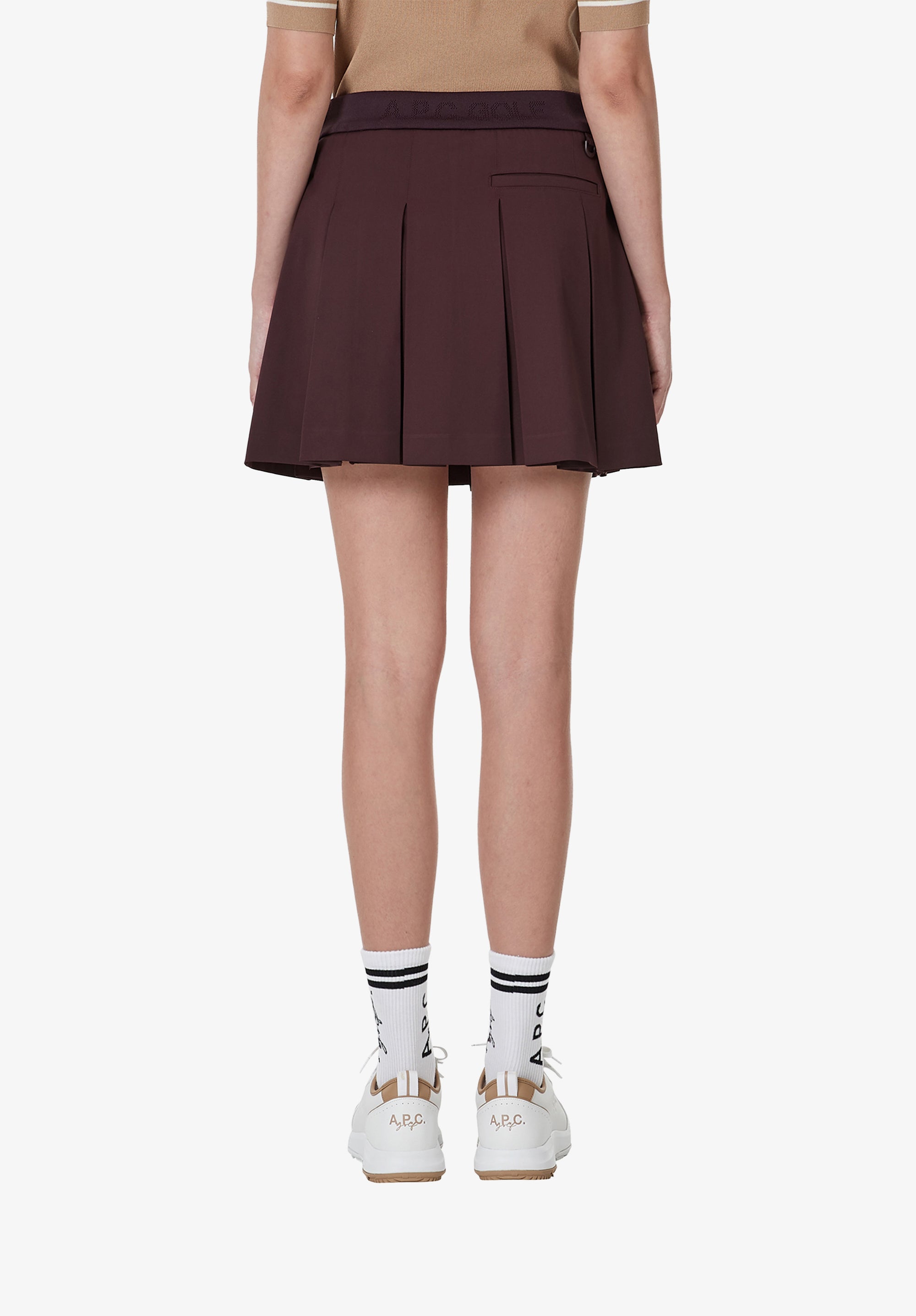 Pleated skirt - 5