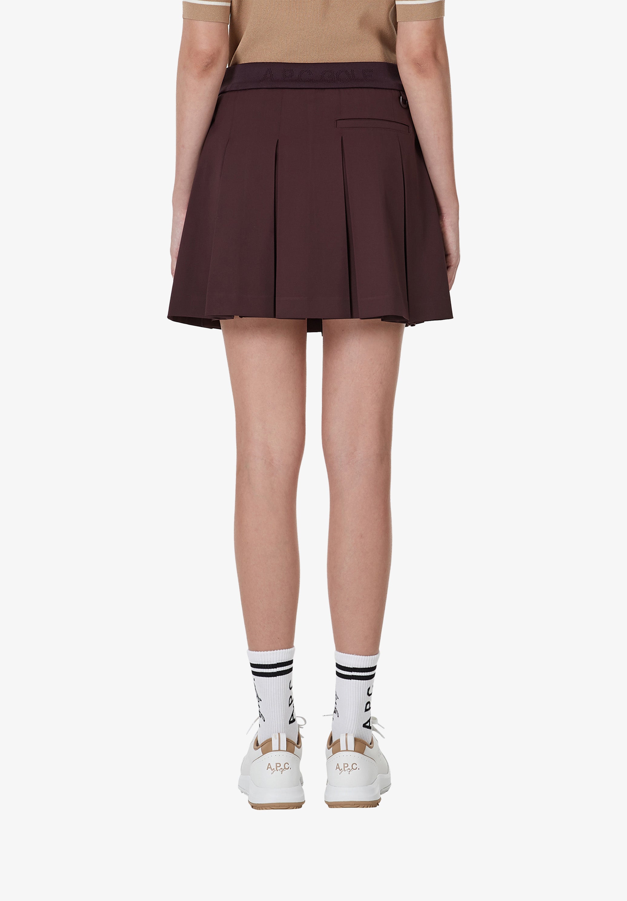 Pleated skirt - 5