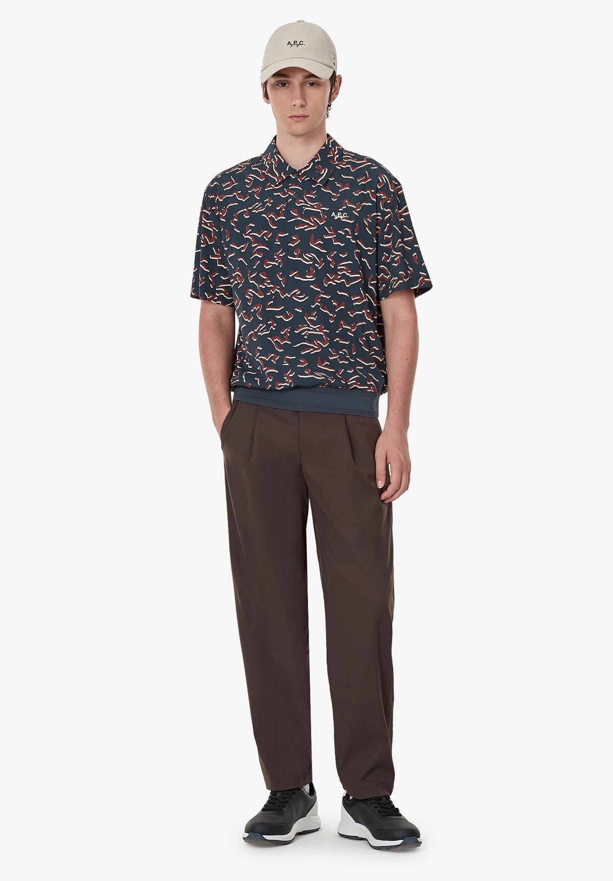 Renato Golf Trousers - 1