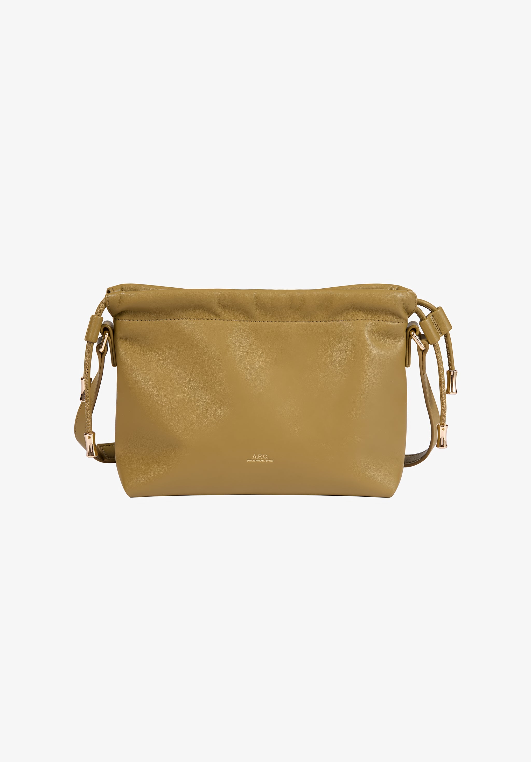 A.P.C Women's Bag Ninon Mini Beige
